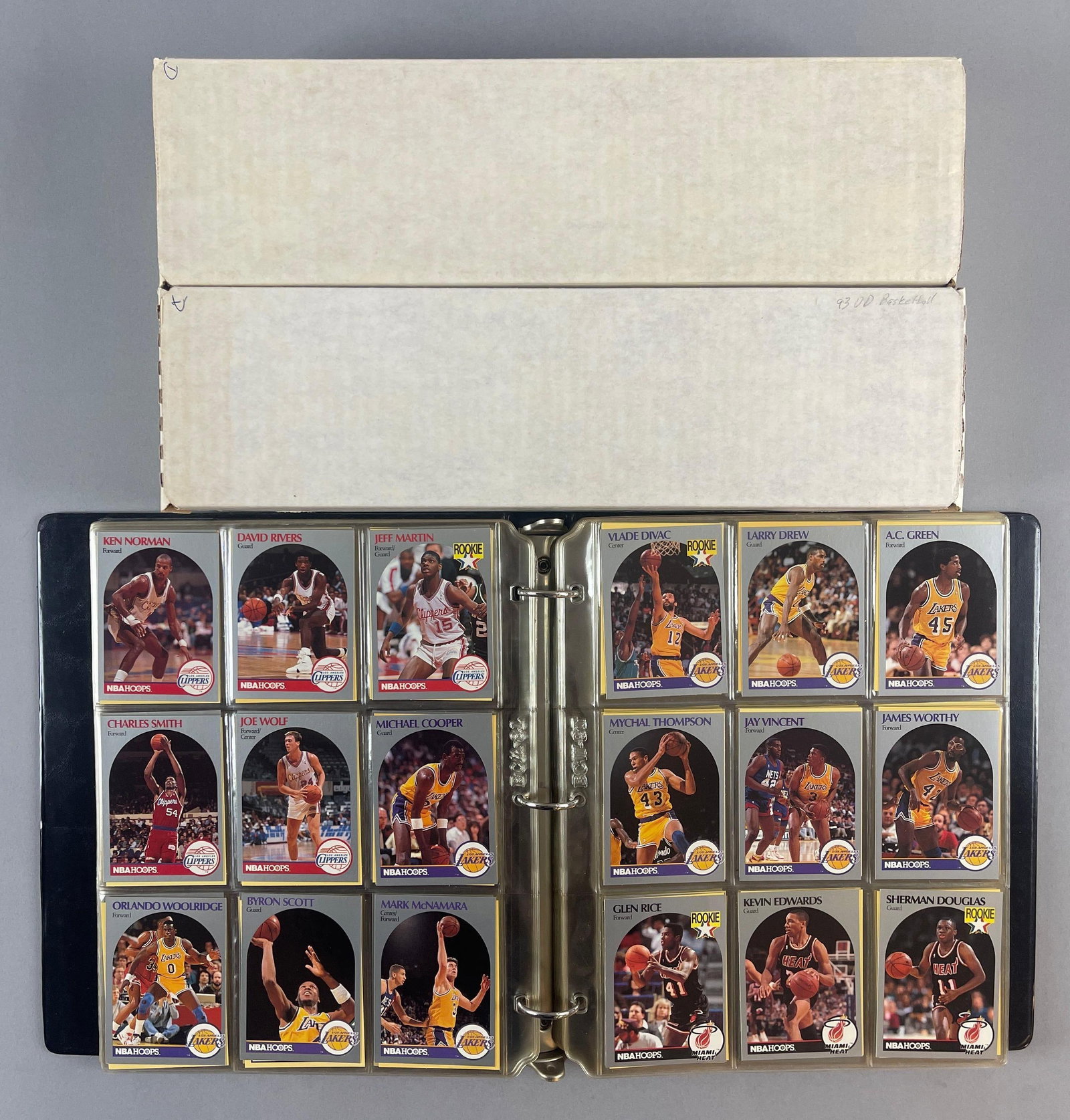 2700+ 1990 - 94 Basketball Cards with HOFs, Stars, and Rookies - Michael Jordan: 12 - Michael Jordan cards, May have complete multiple Series, Great set builders