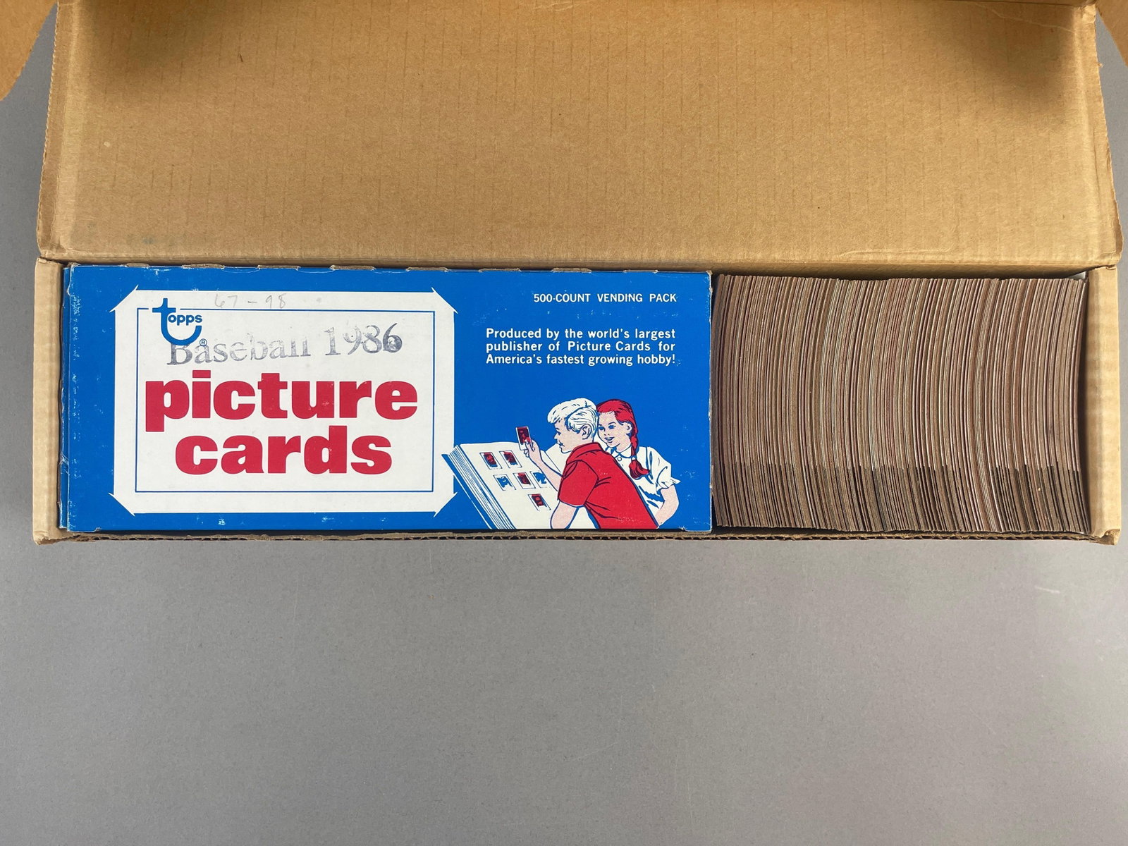 1986 - 88 Topps Baseball Complete Sets - 2
