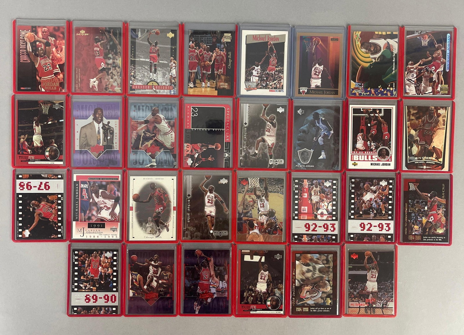 30 - Michael Jordan Cards: Great selection