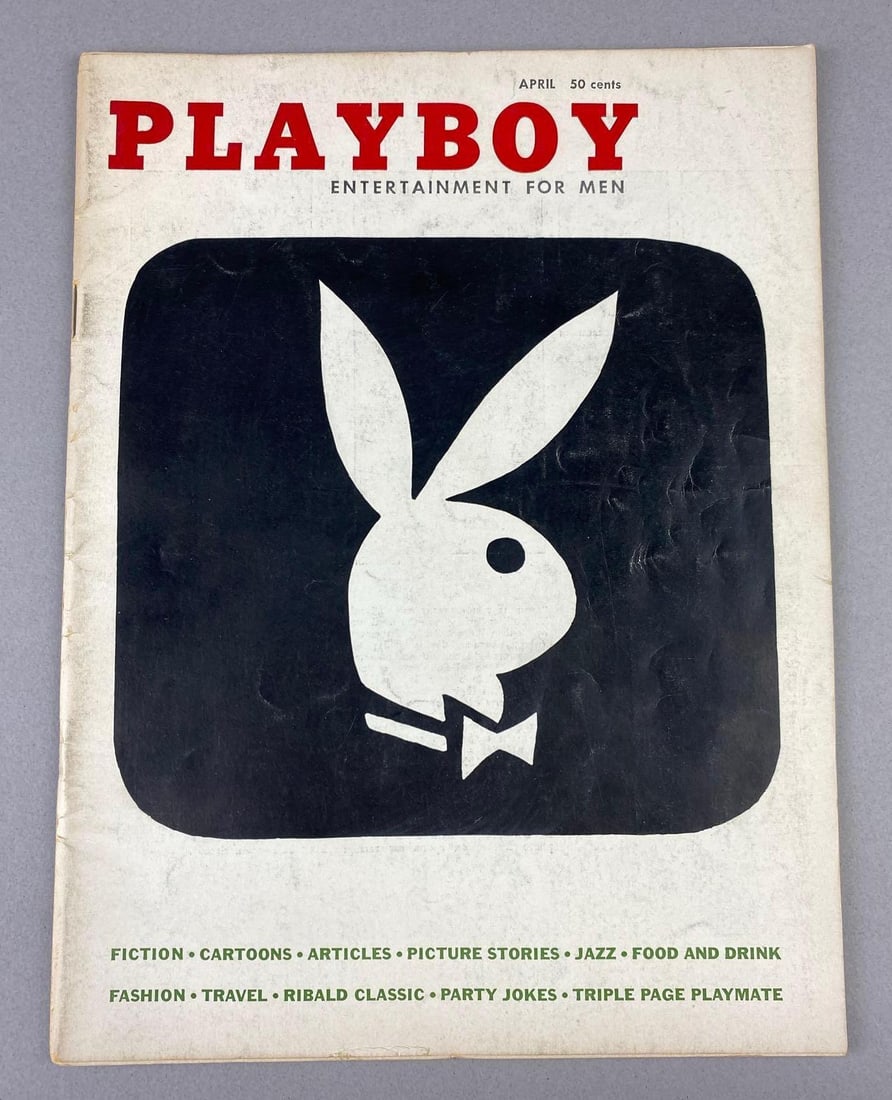 1956 Playboy April Vol.3 Magazine (1 of 3)