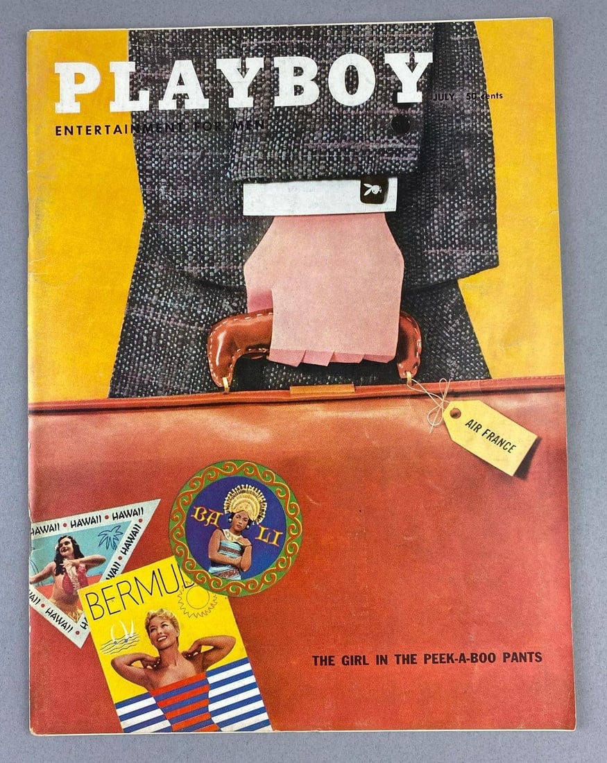 1956 Playboy July Vol.3 Magazine (1 of 3)