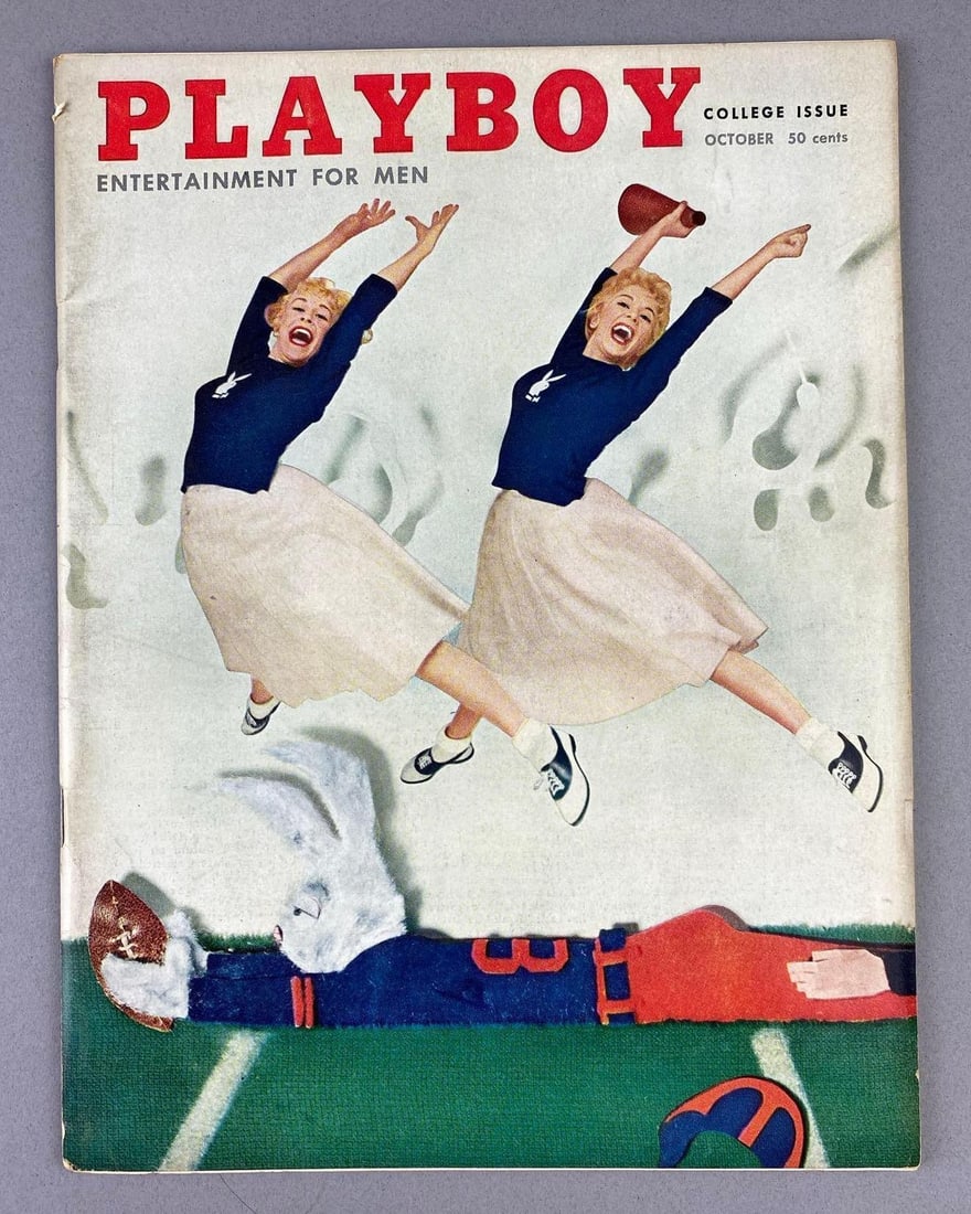 1956 Playboy October Vol.3 Magazine (1 of 3)