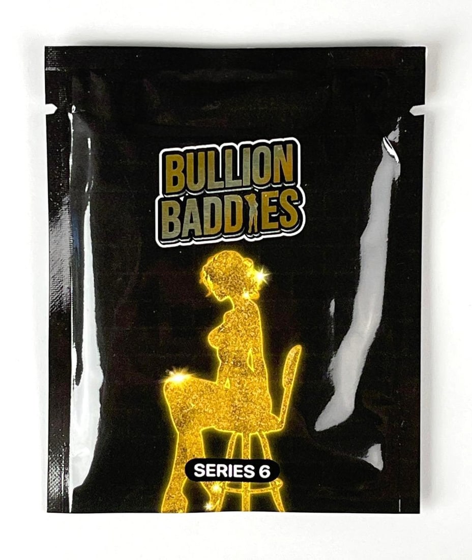 Sealed Mystery Bullion Baddies Series 6 Naughty or Nice 1 oz Silver Ingot/ Bar (1 of 2)