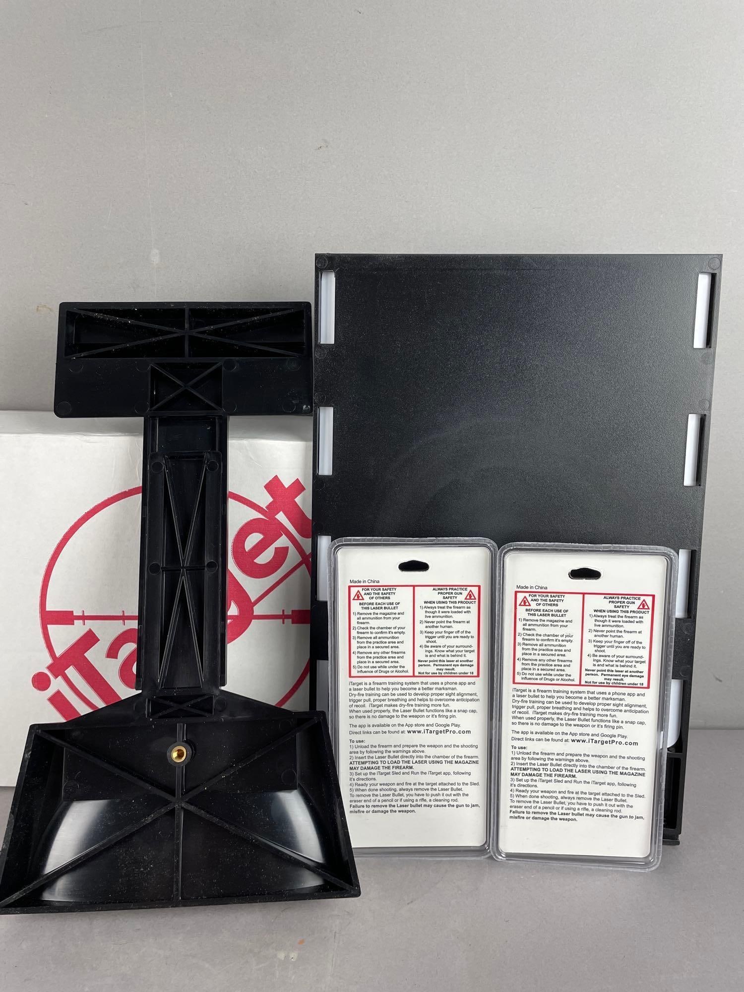 iTarget Pro Laser Bullet Target Set - 2