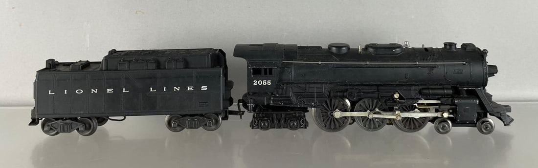 Lionel O Scale 2055 Hudson Steam Locomotive with Tender (1 of 5)