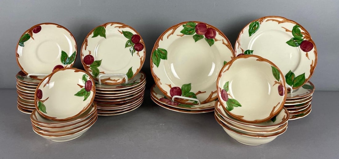 Group of Franciscan Apple Pattern Dinnerware (1 of 2)