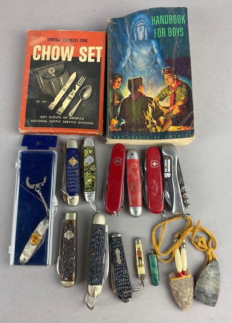 Group of Assorted Boy Scouts of America Gear and More (1 of 3)