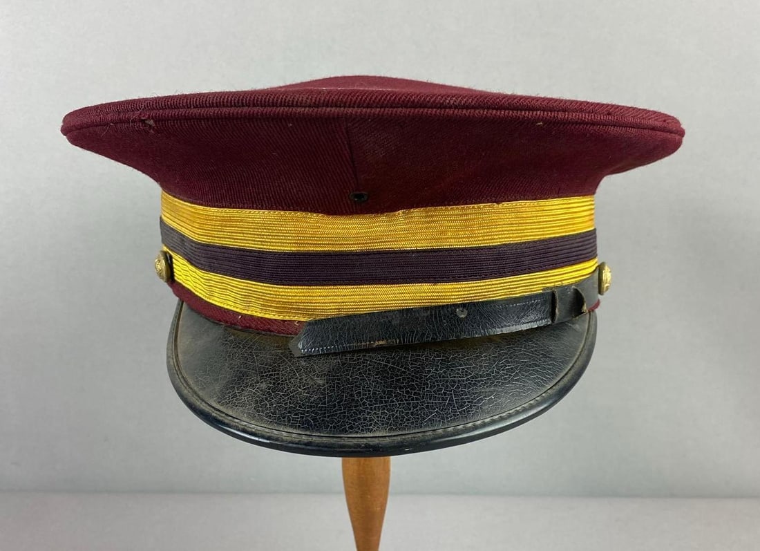 Vintage Military Marching Band Cap (1 of 5)