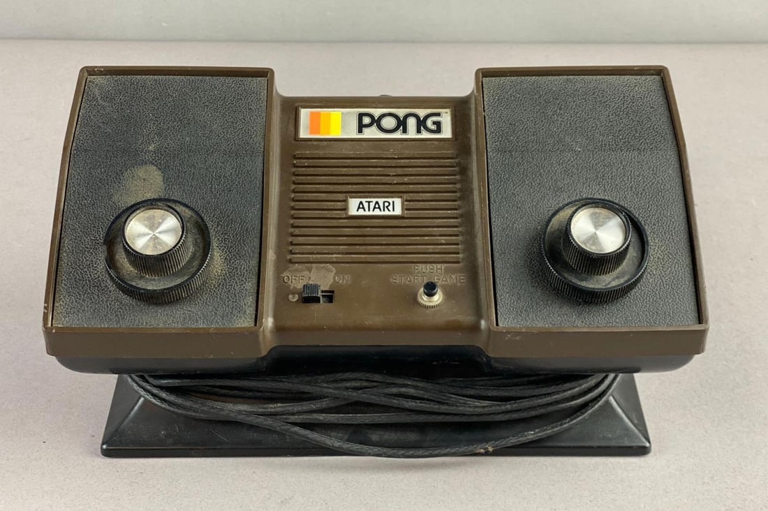 1975 Atari Home Pong Console (1 of 4)