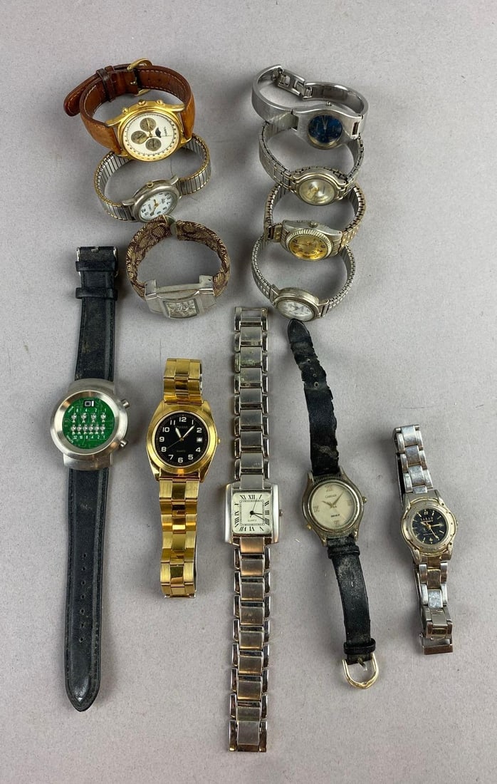 Group of Assorted Watches (1 of 3)