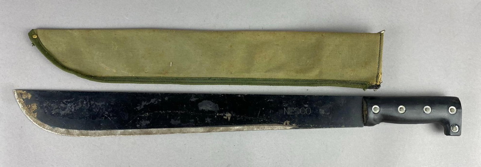 Vintage Nesco Japan Machete: Measure 23 inches