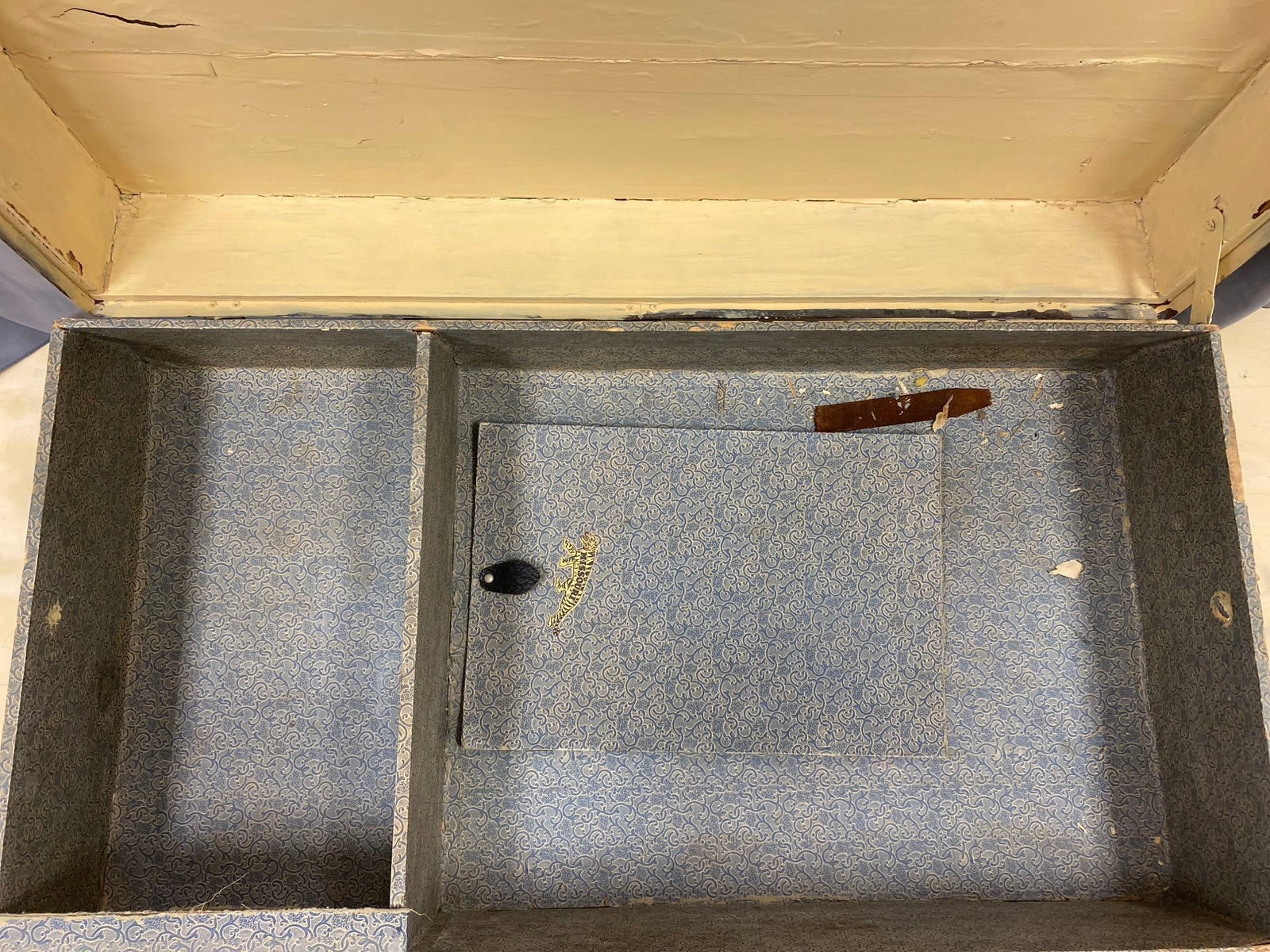 Antique Steamer Trunk - 5