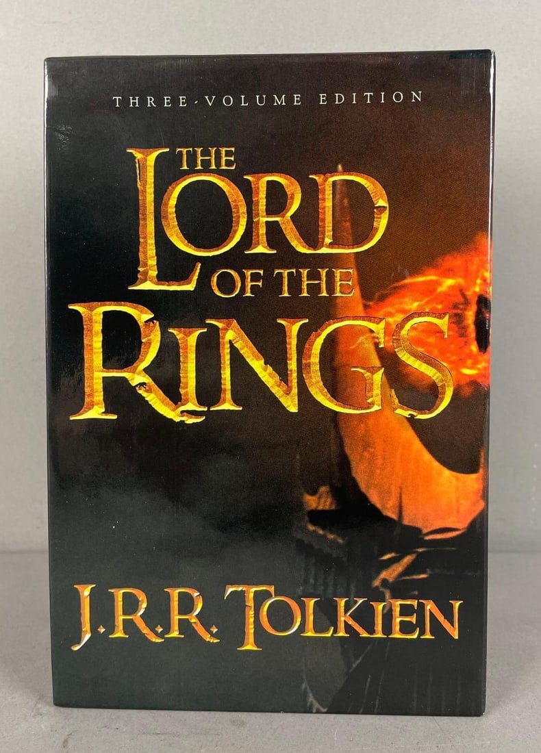 Lord of the Rings 3 Volume Book Set (1 of 3)