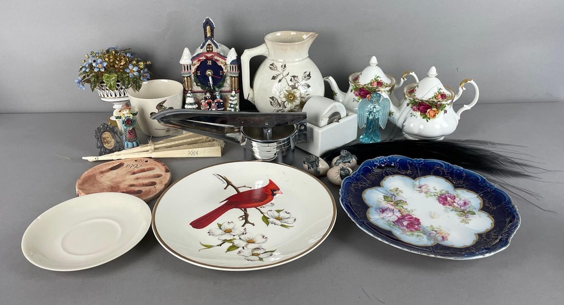 Group of Porcelain Items and More (1 of 3)