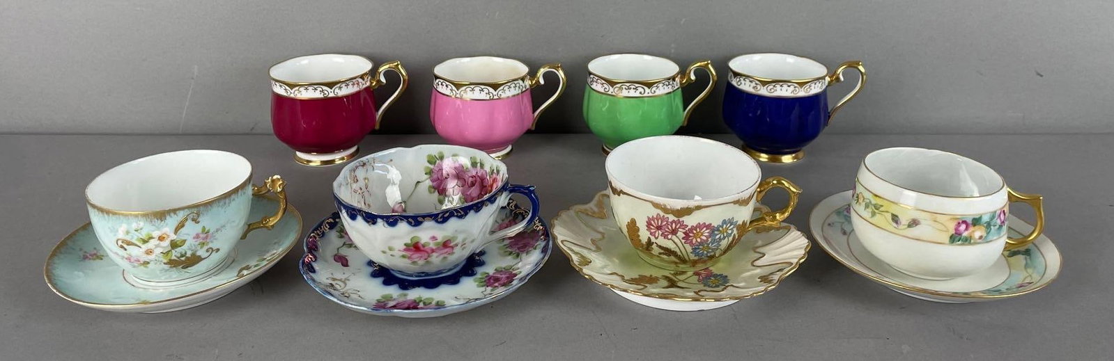 Group of Vintage China Teacups and Saucers (1 of 4)