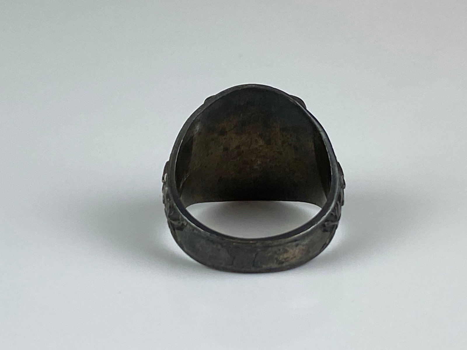 Balfour Signed Sterling Silver FFA Ring - 3