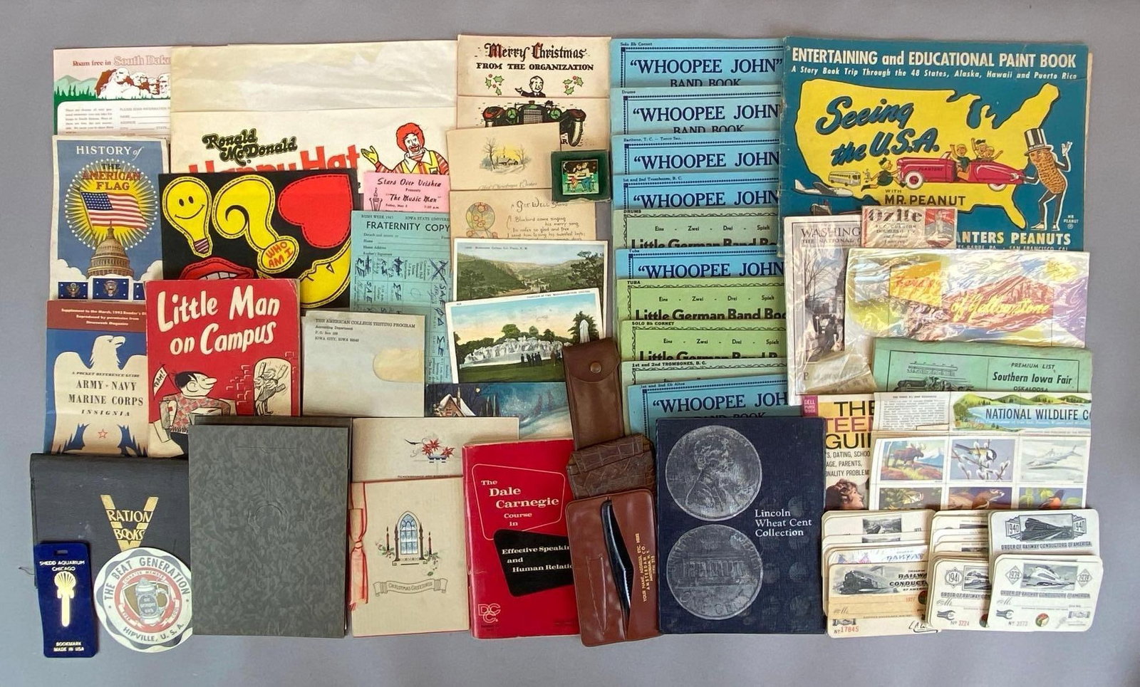Group of Assorted Ephemera (1 of 3)