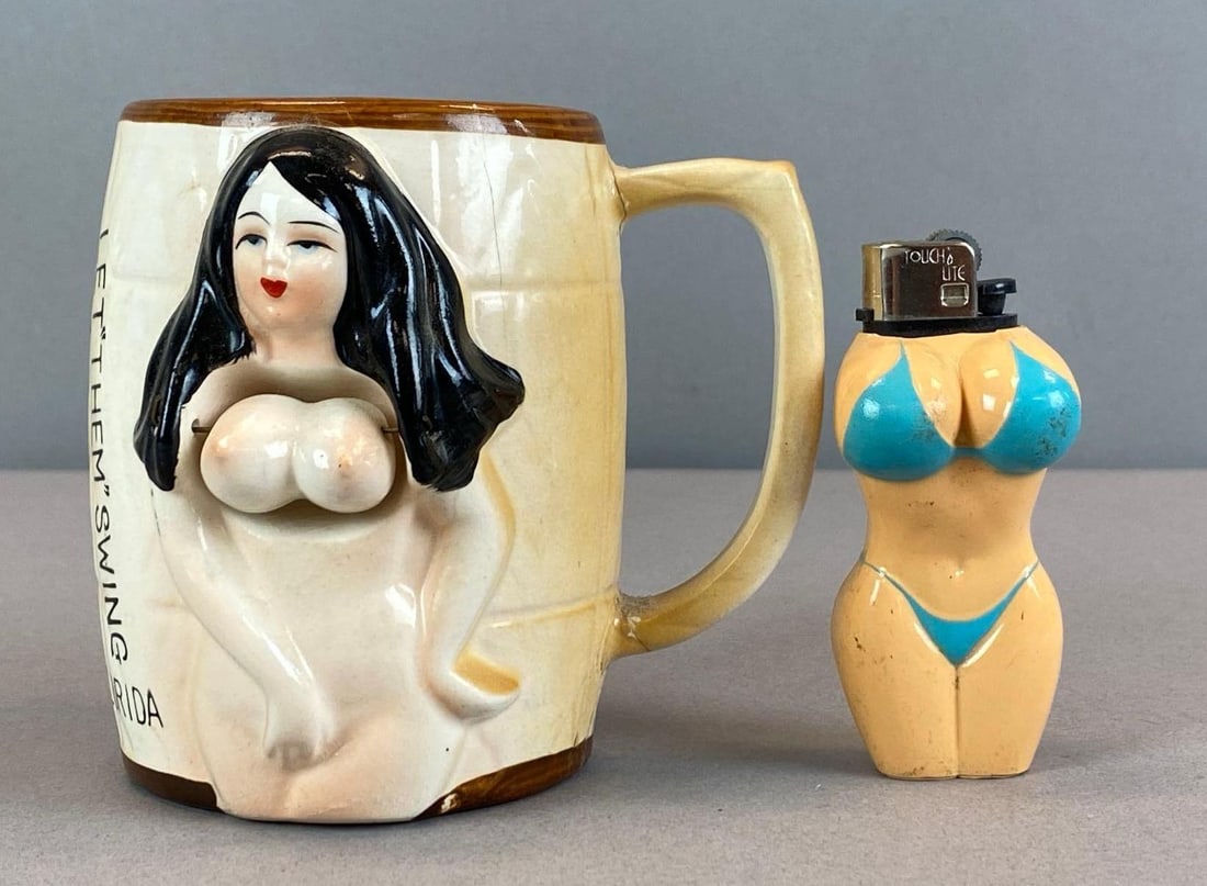 Group of 2 Adult Figural Women Items (1 of 2)