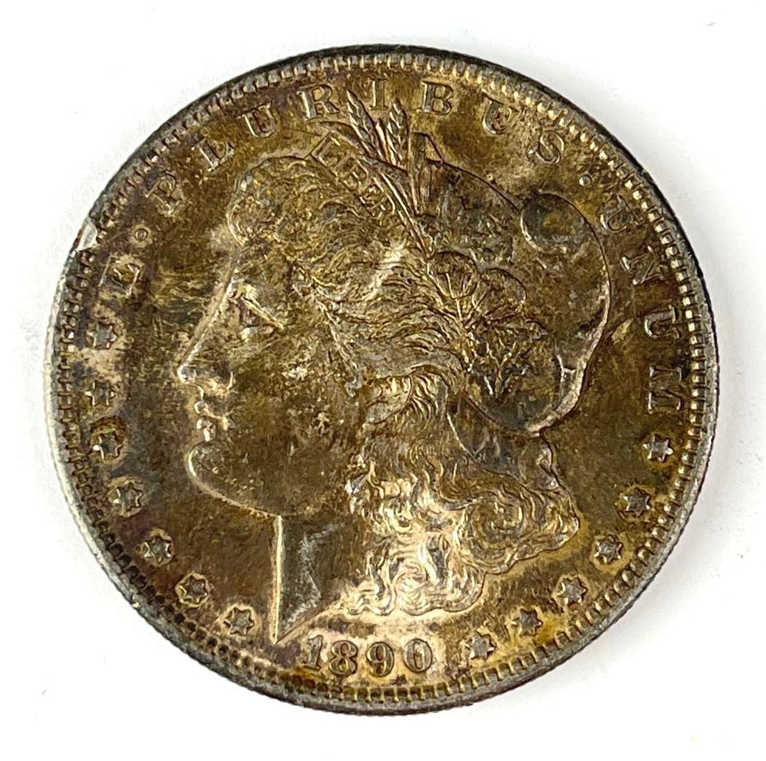 1890 S US Morgan Silver Dollar: 1890 S US Morgan Silver Dollar