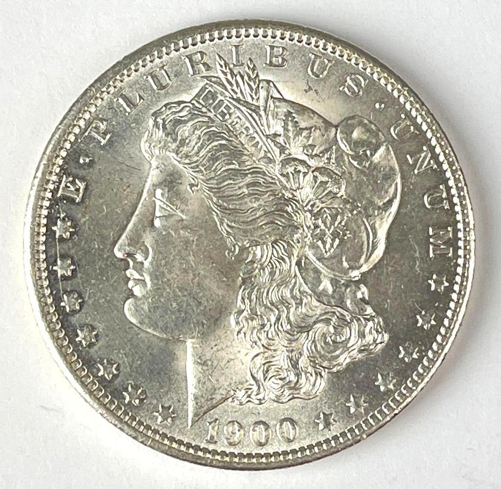 1900 O US Morgan Silver Dollar: 1900 O US Morgan Silver Dollar