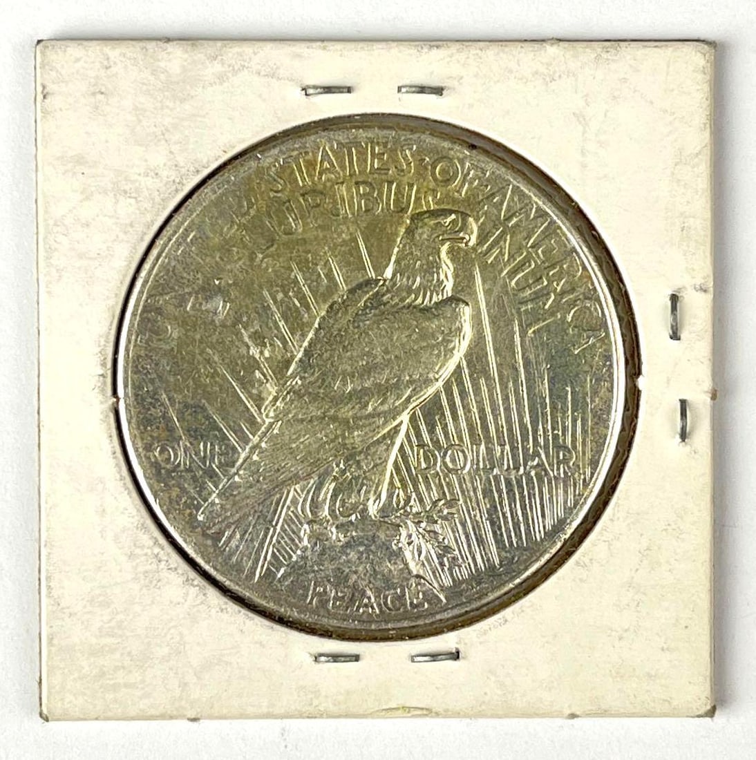 1925 US Peace Silver Dollar - 2
