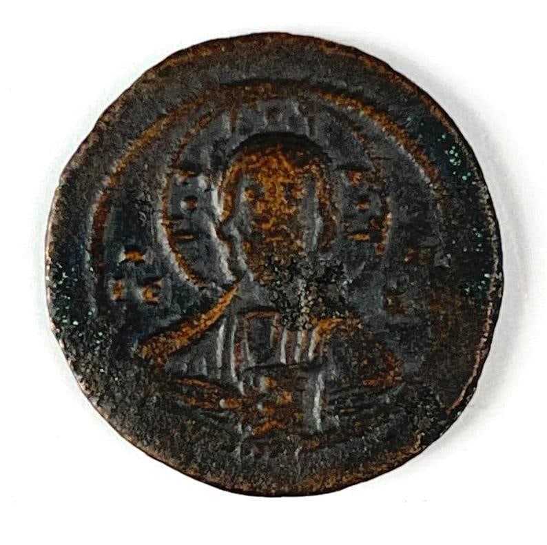 AE Follis Michael VII Anonymous Class H: AE Follis Michael VII Anonymous Class H