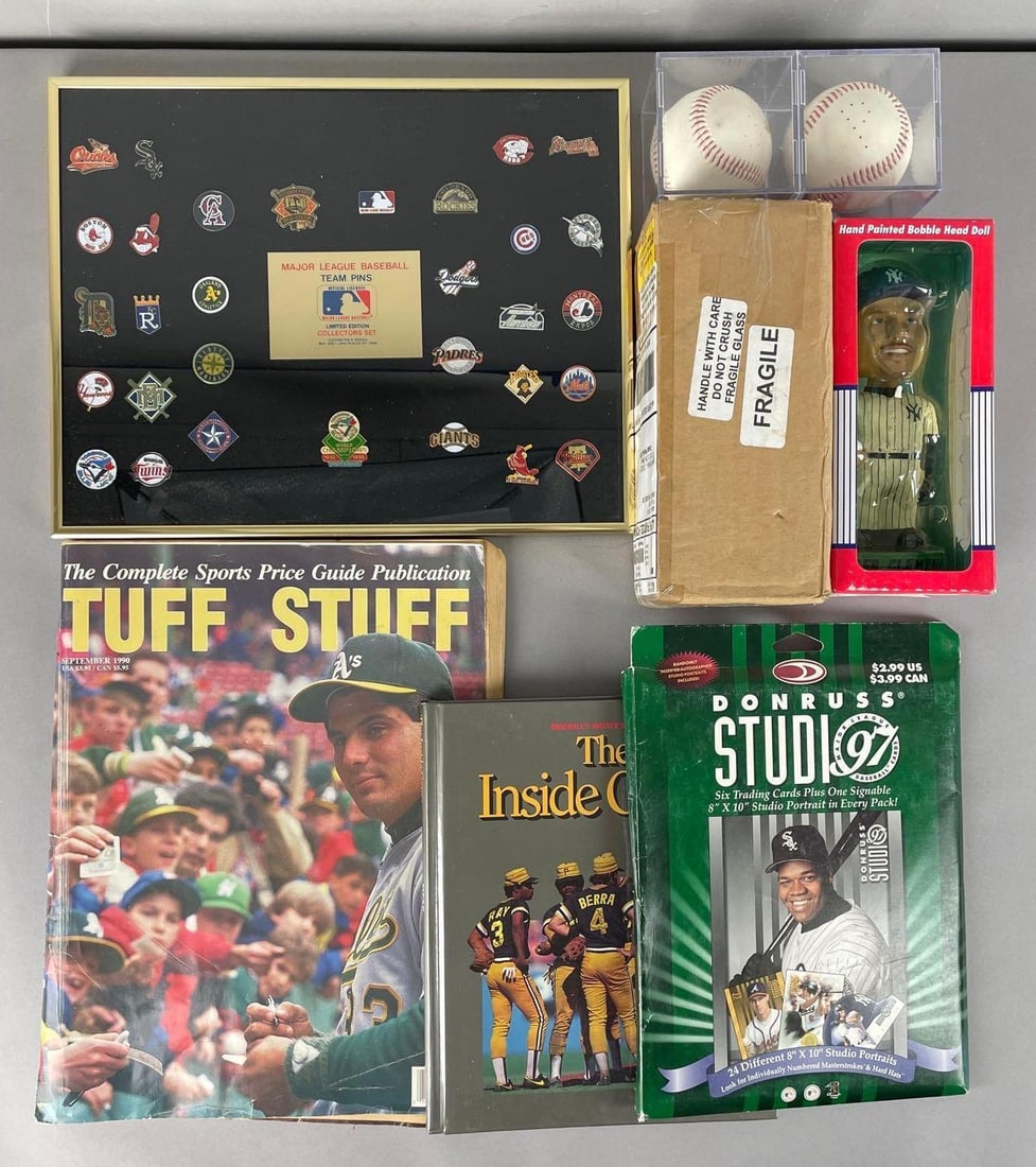 Group of Assorted Sports Memorabilia (1 of 4)