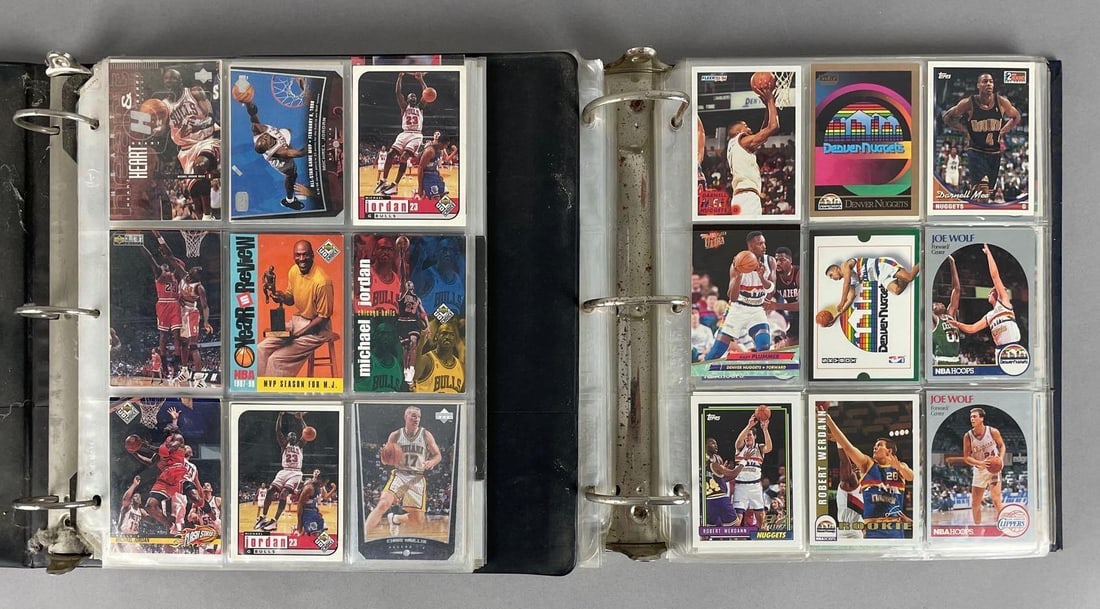 Group of Assorted Basketball Cards (1 of 5)