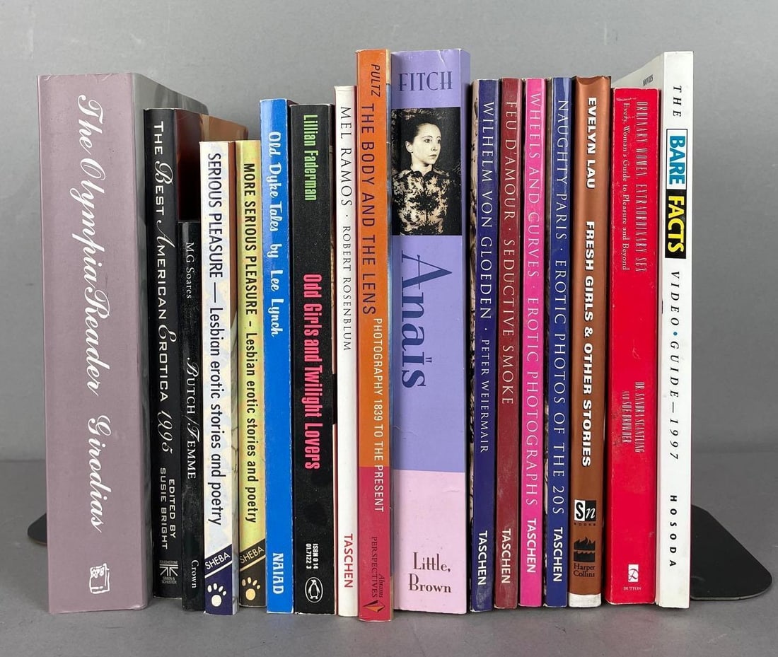 Group of Erotic Photography and Erotic Books (1 of 3)