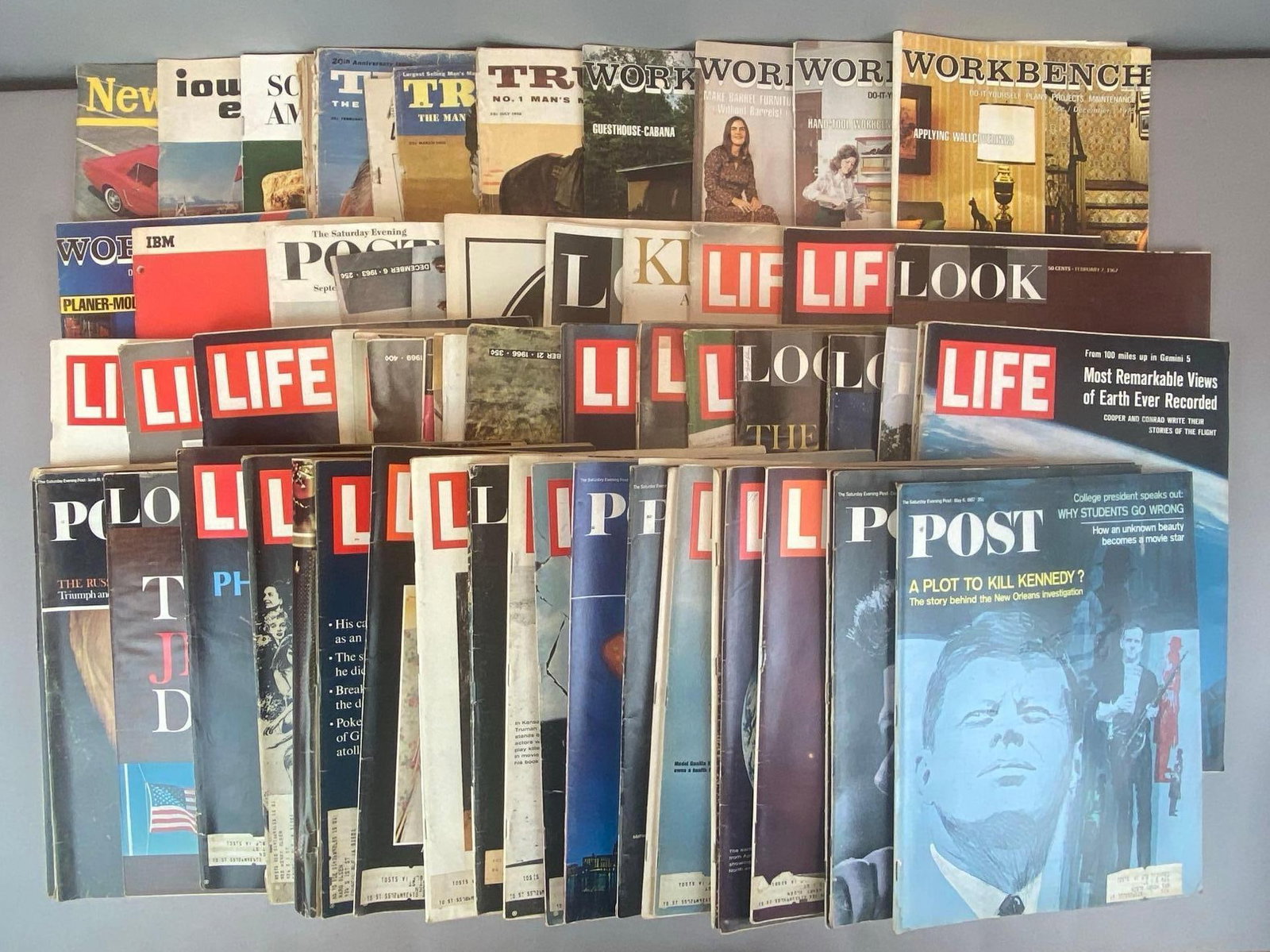 Group of Life Magazines and More (1 of 3)