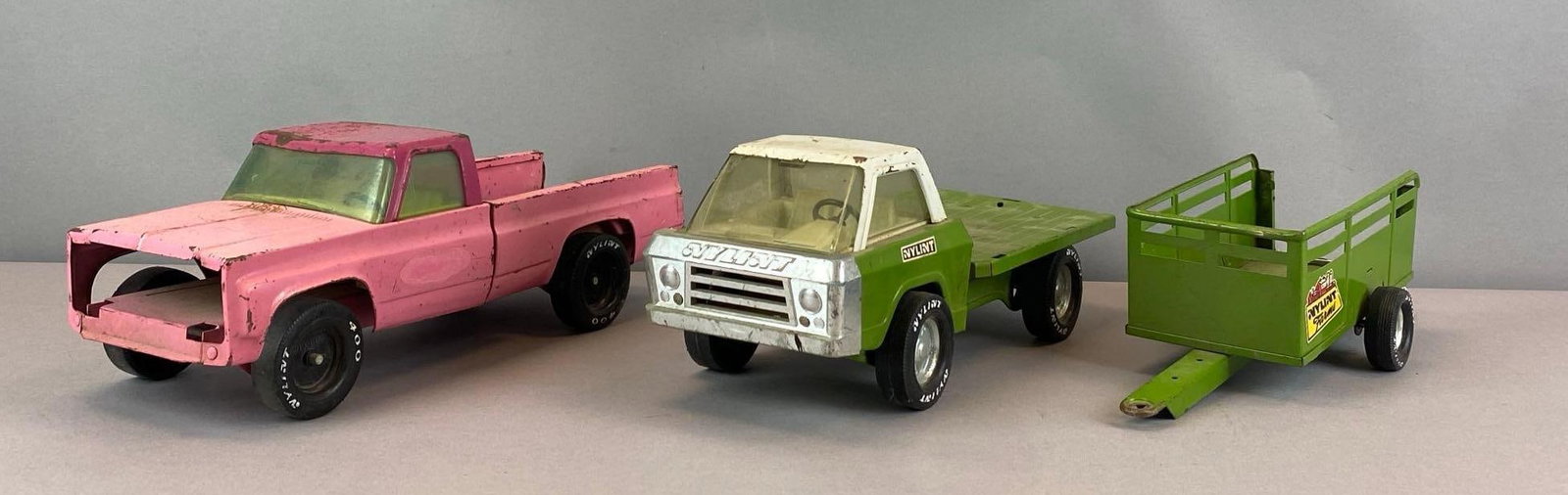 Group of 3 Vintage Nylint Presser Steel Trucks and More (1 of 3)
