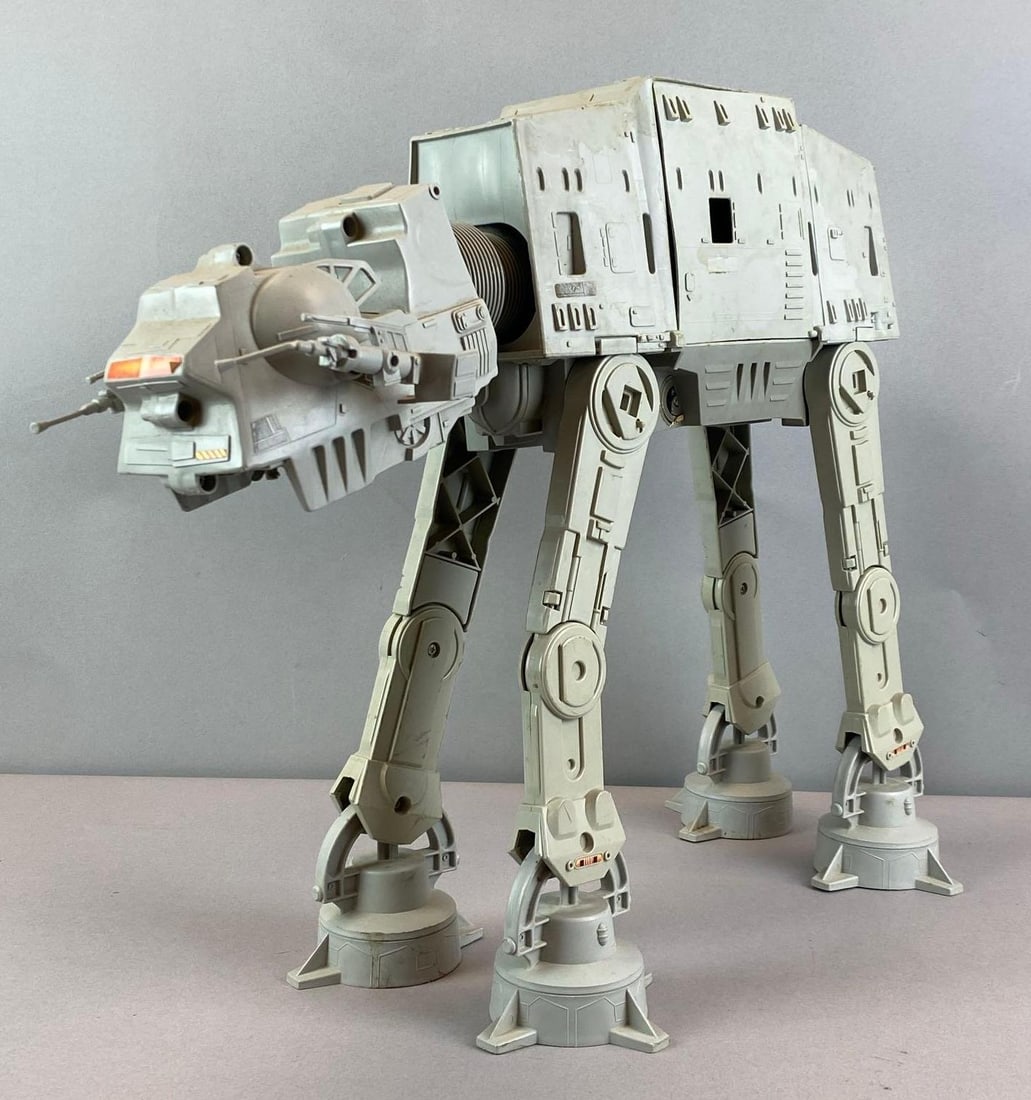 1981 Kenner Star Wars TESB AT-AT Imperial Walker Vehicles (1 of 3)