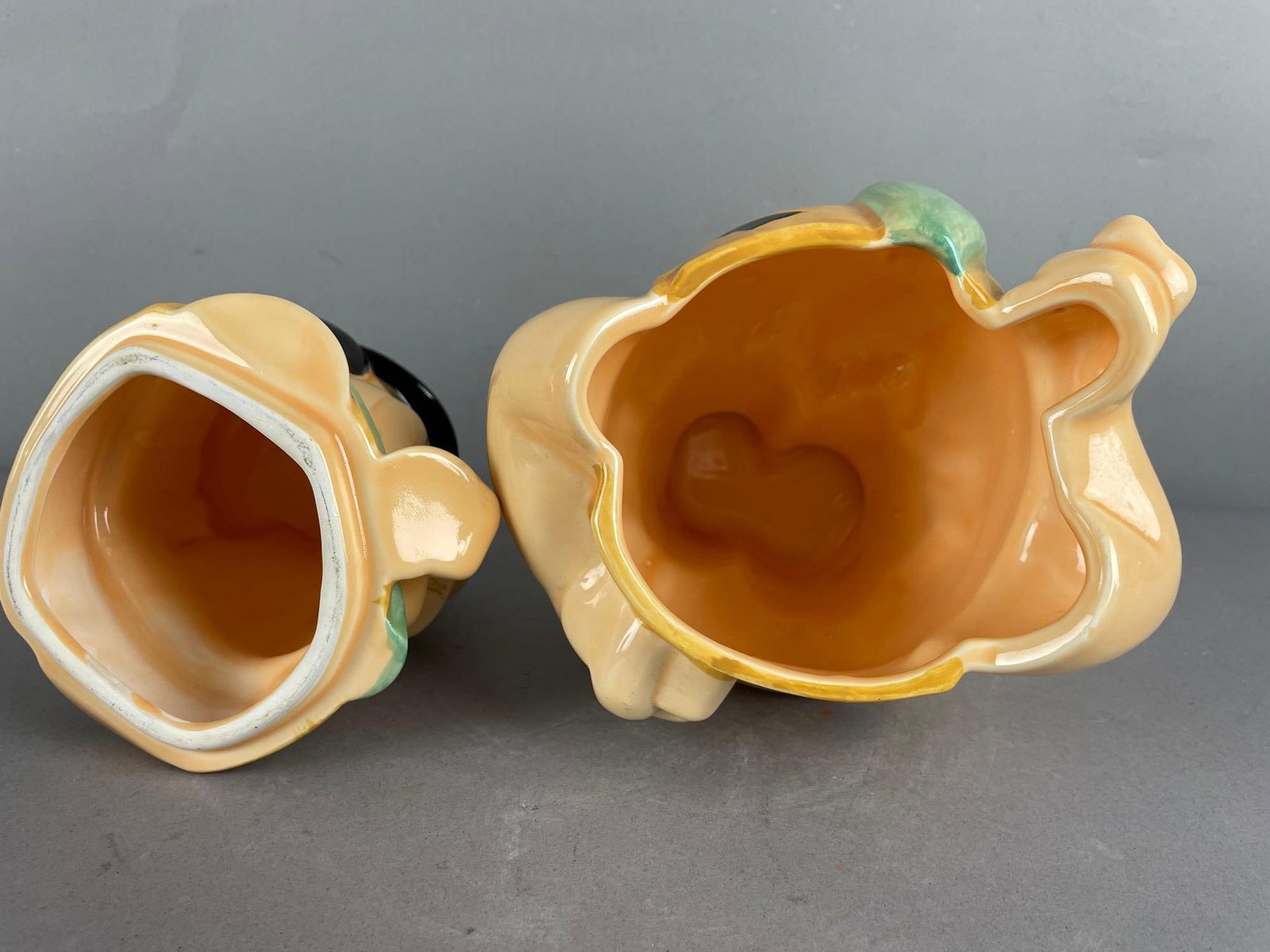 1989 Vandor Fred Flintstone Ceramic Cookie Jar - 3