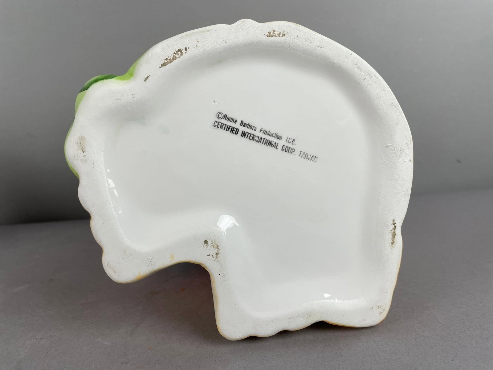 Fred Flintstone Ceramic Cookie Jar - 4