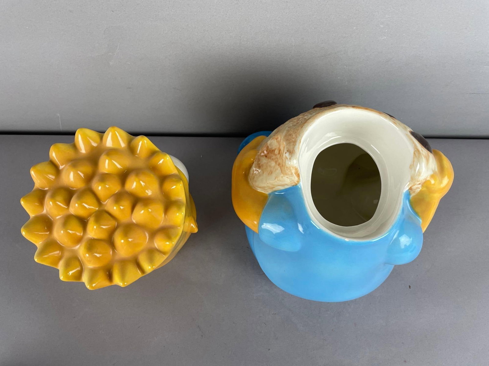 Treasure Craft Bart Simpson Ceramic Cookie Jar - 3