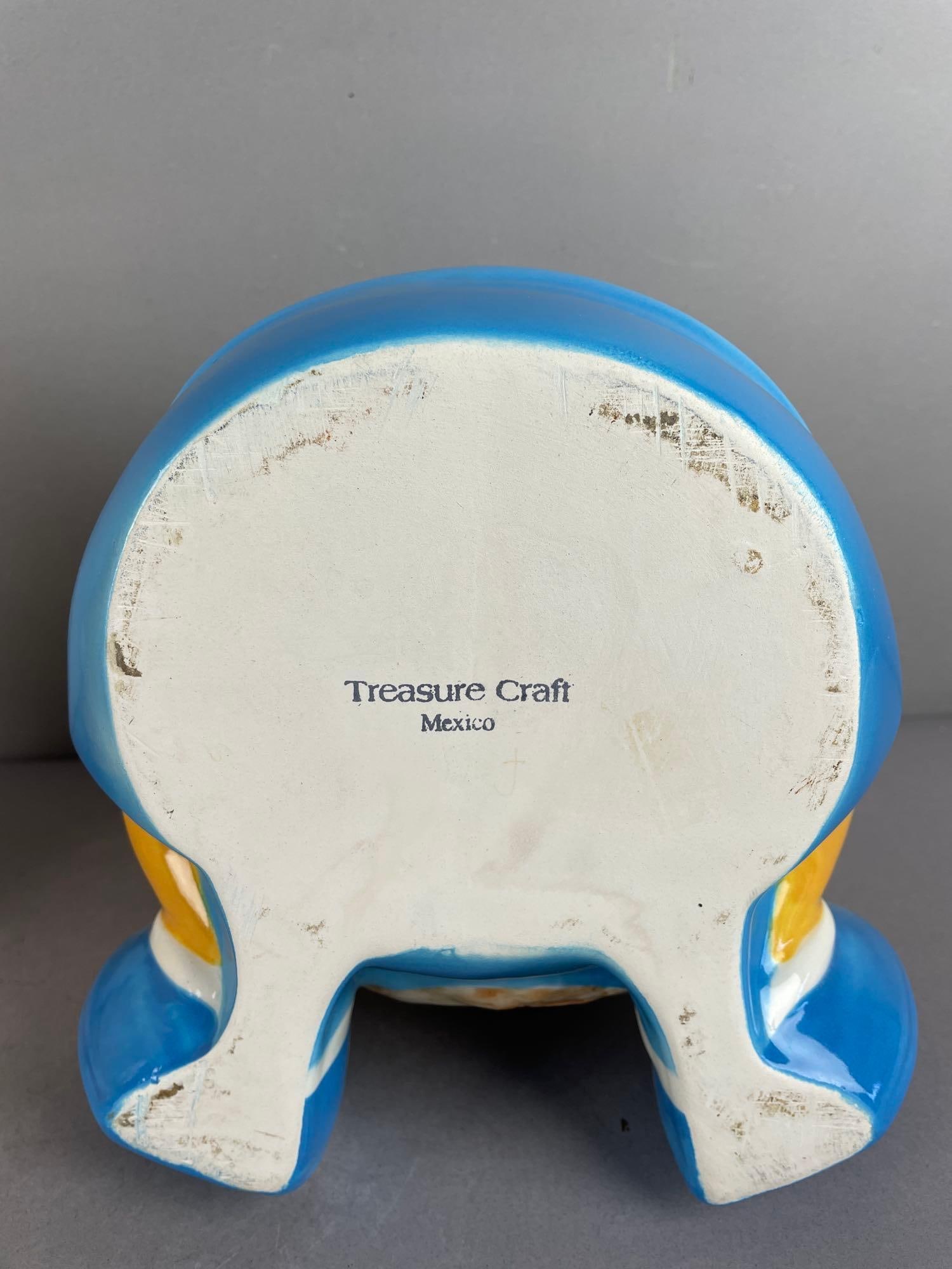 Treasure Craft Bart Simpson Ceramic Cookie Jar - 4