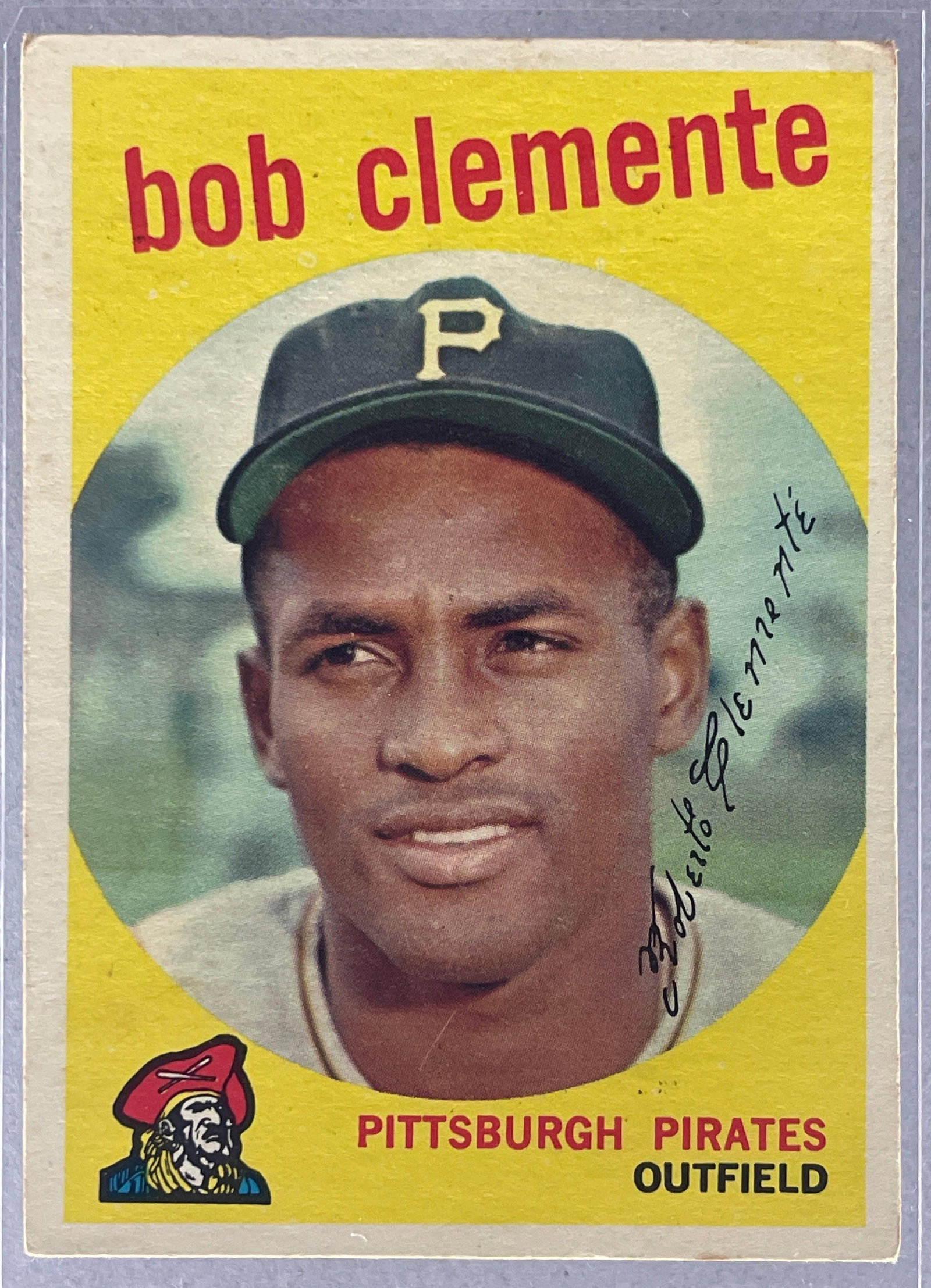 1959 Topps Bob Clemente #478 (1 of 2)