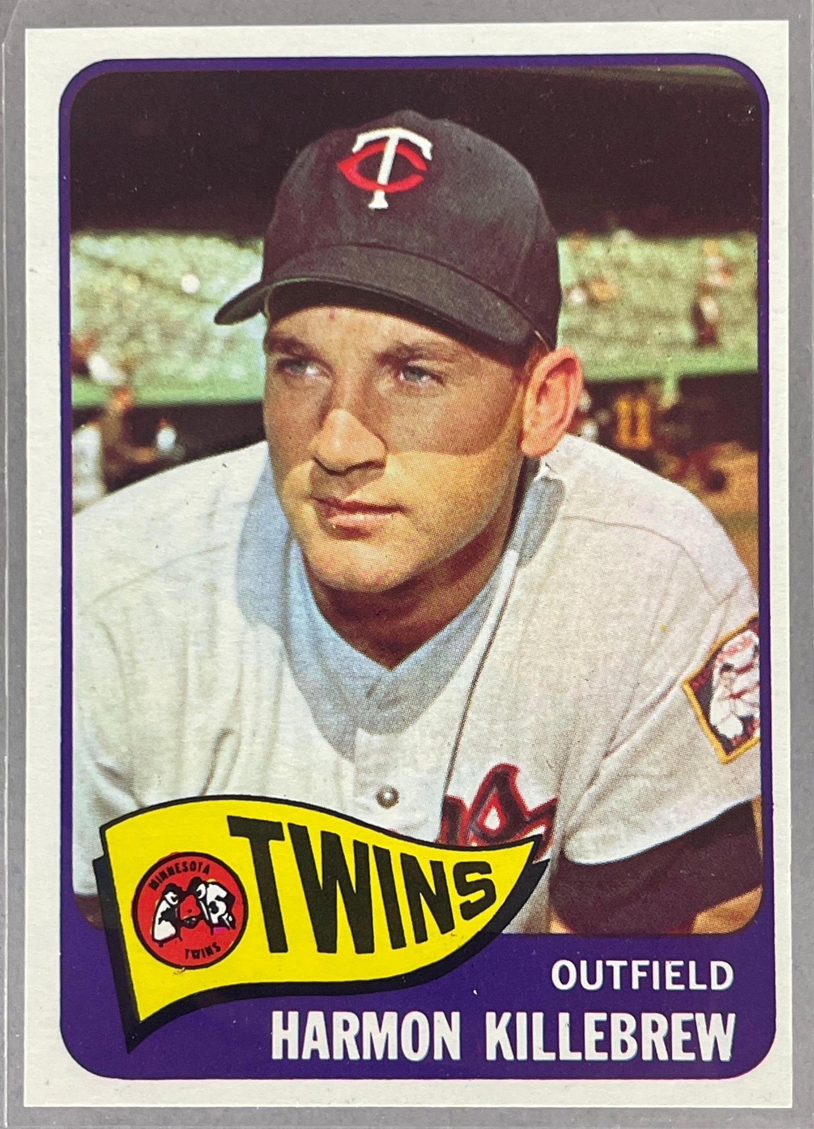 1965 Topps Harmon Killebrew #400 (1 of 2)