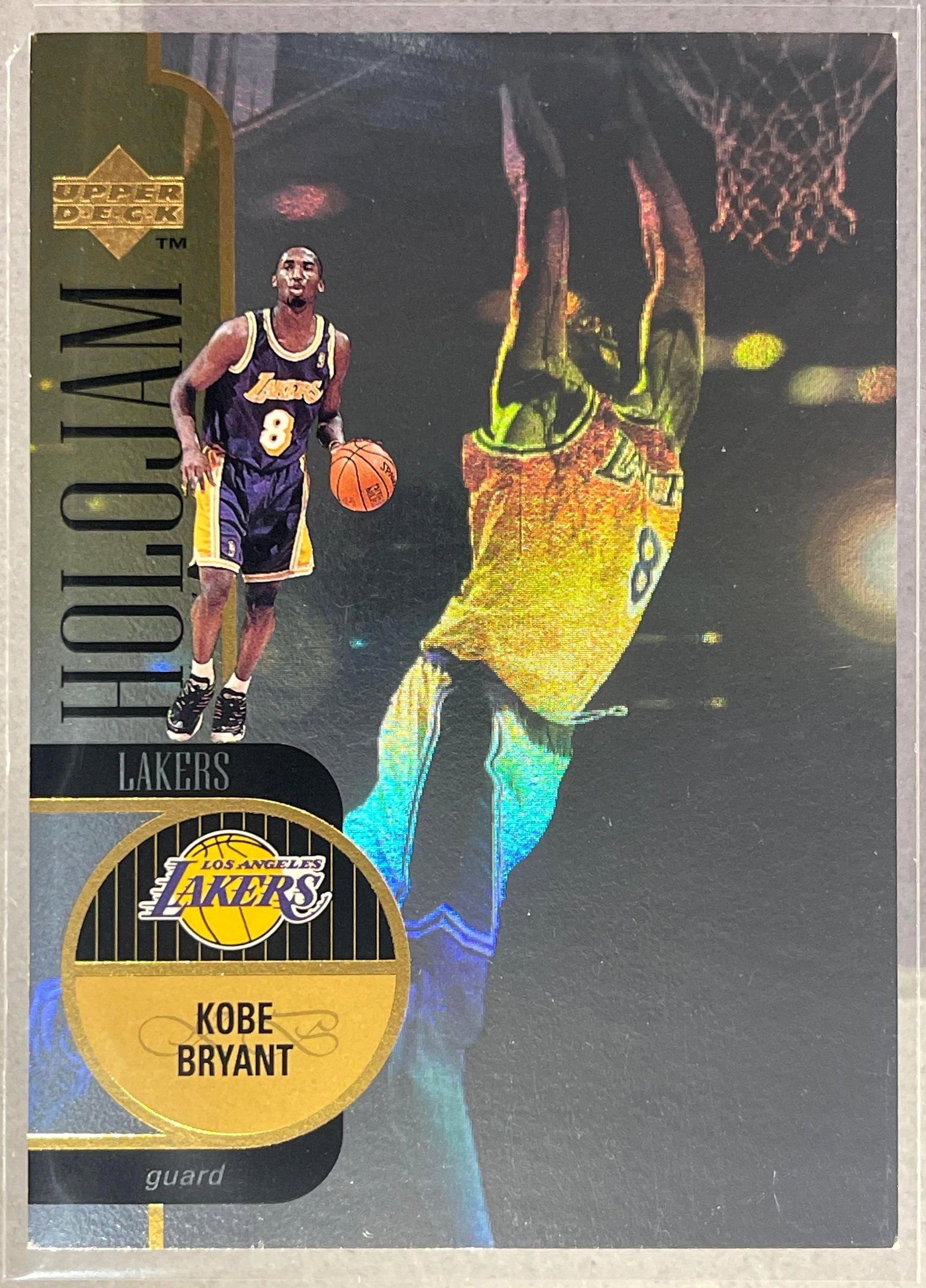 1997 Upper Deck Holojam Kobe Bryant #14: Rare Sharp card, Ready to Grade