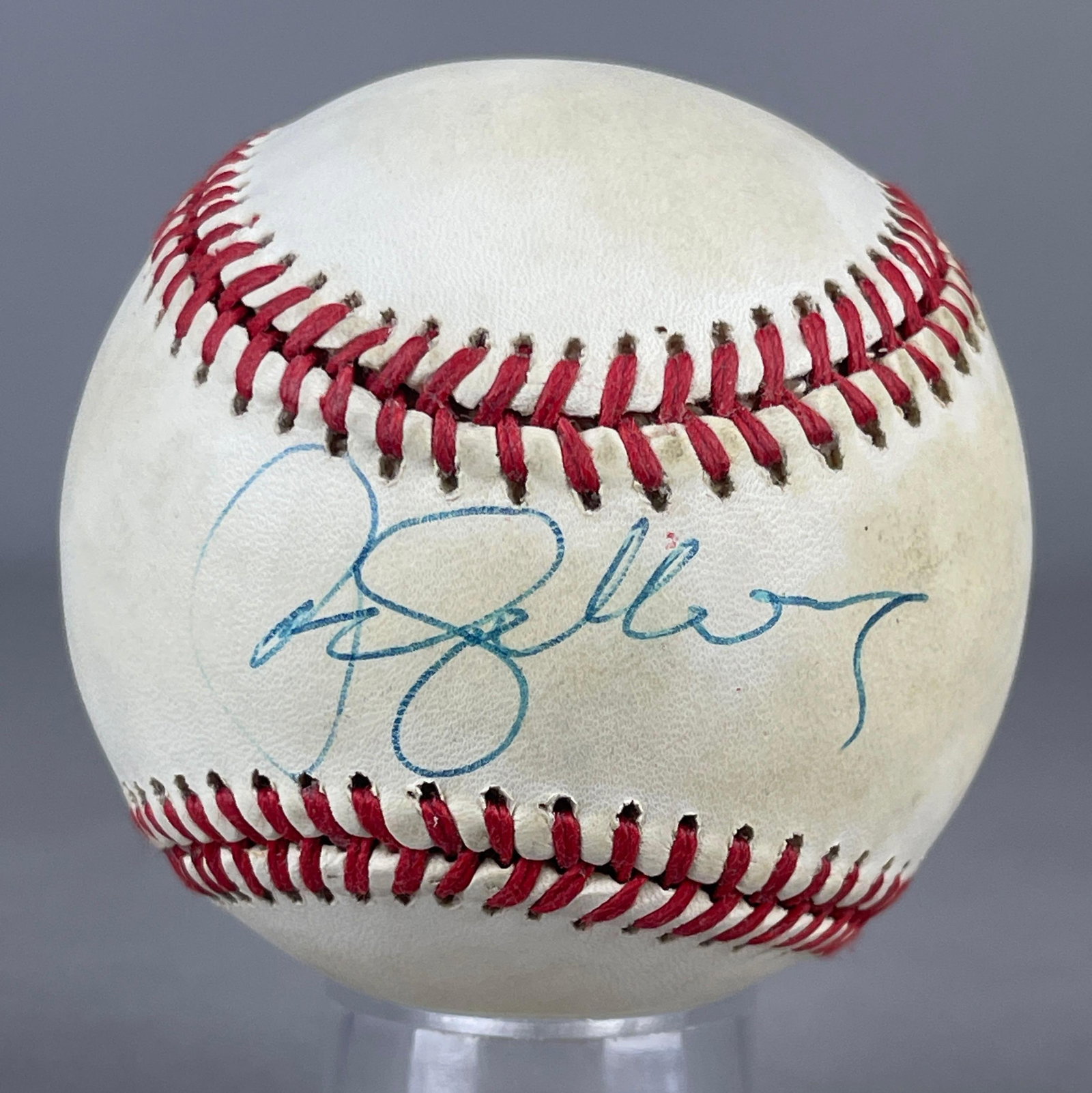 Ryne Sandberg Signed Official MLB Rawlings Baseball with JSA COA (1 of 4)