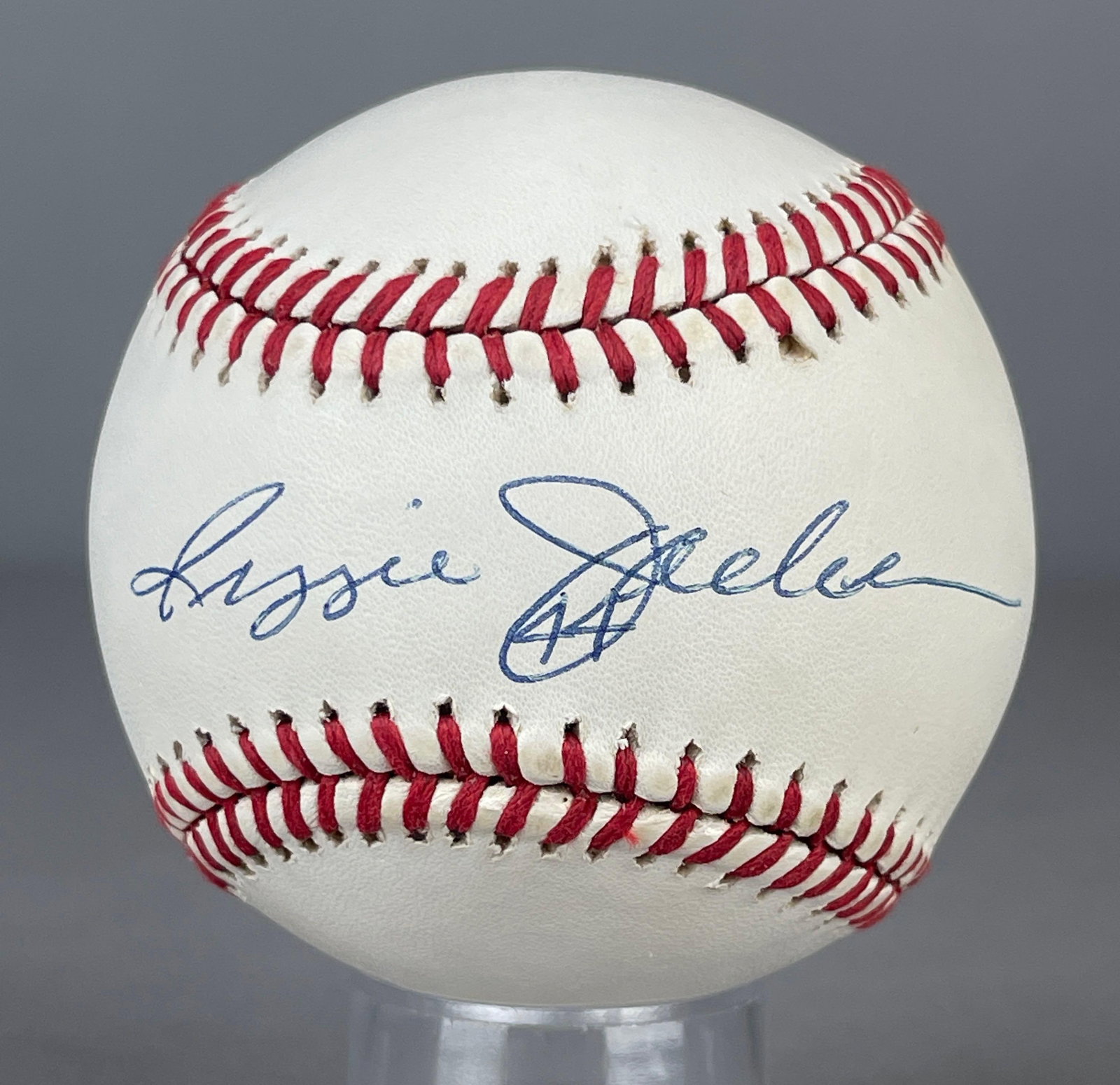 Reggie Jackson Signed Official MLB Rawlings Baseball with JSA COA (1 of 4)