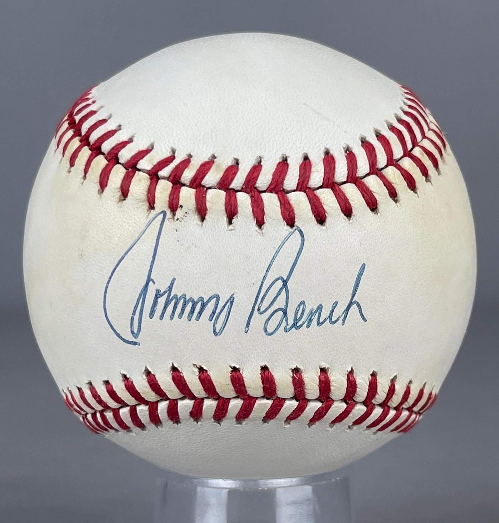 Johnny Bench Signed Official MLB Rawlings Baseball with JSA COA: Autographed Johnny Bench, with JSA COA, Case included
