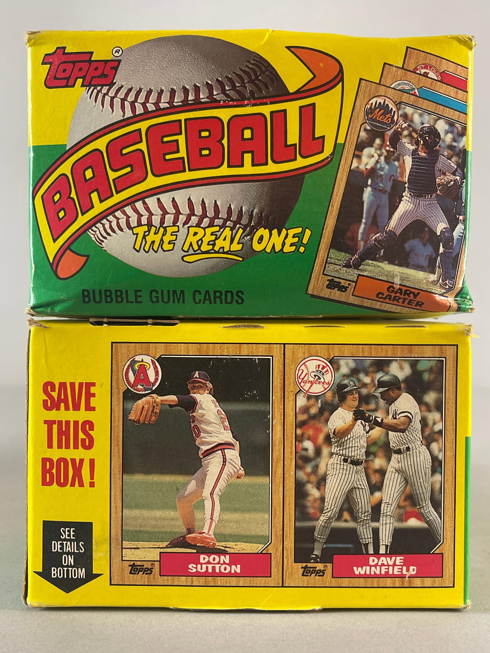 2 - 1987 Topps Baseball Wax Boxes - 3
