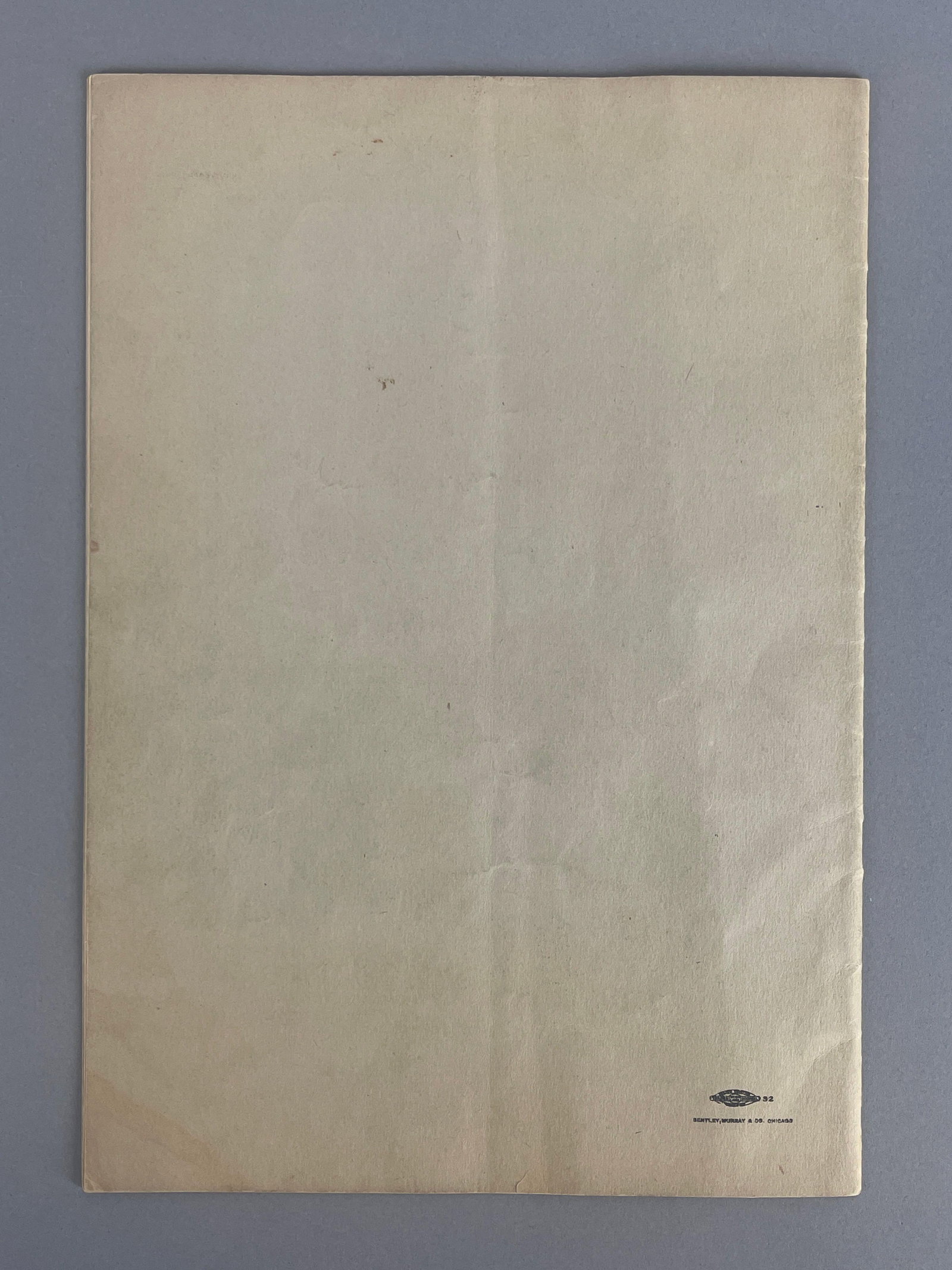 Rare 1923 Chicago Bears vs Hammond Pros Program - 4