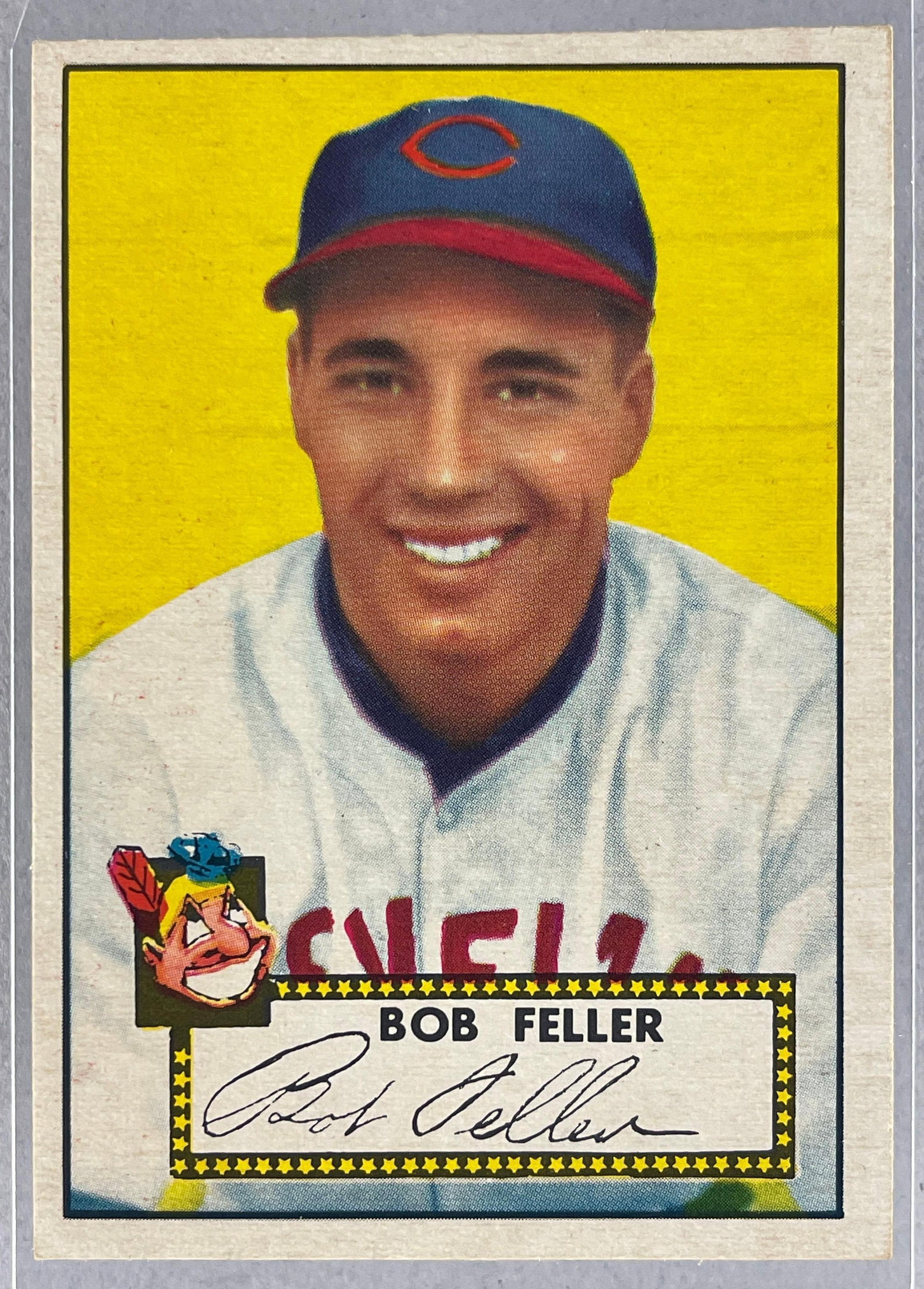 1952 Topps Bob Feller #88 (1 of 2)