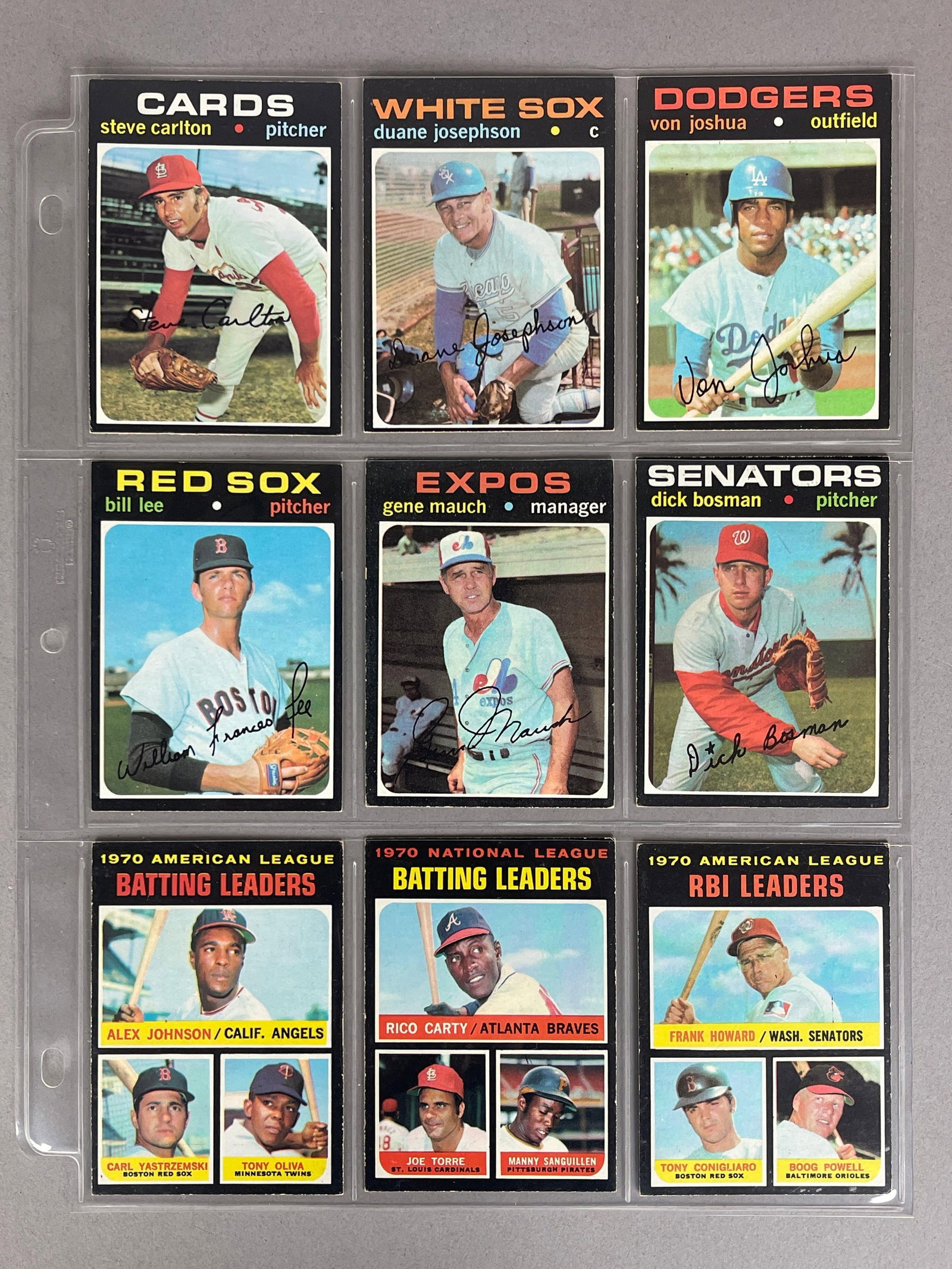 1971 Topps Baseball Complete Set - 4