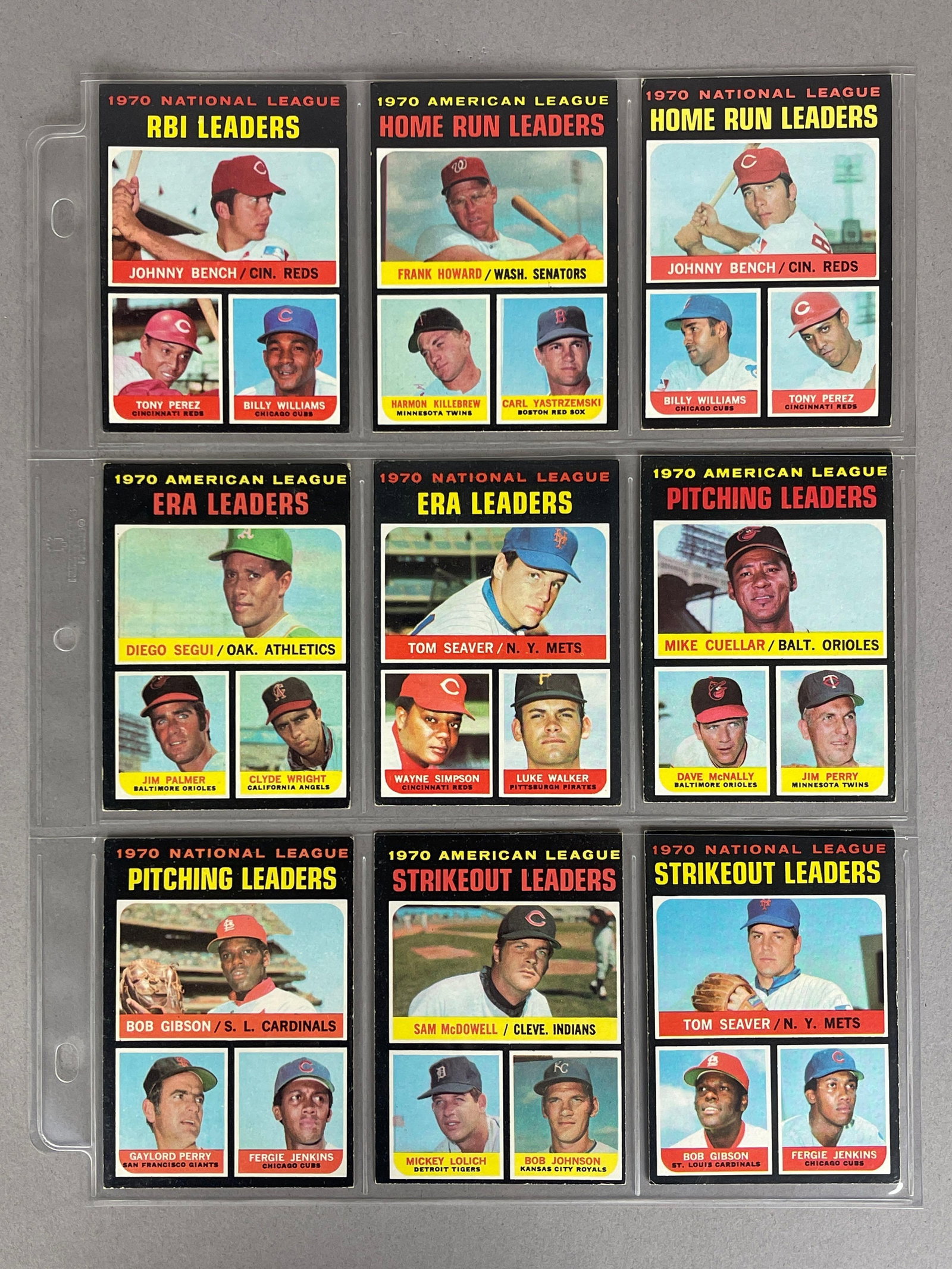 1971 Topps Baseball Complete Set - 5
