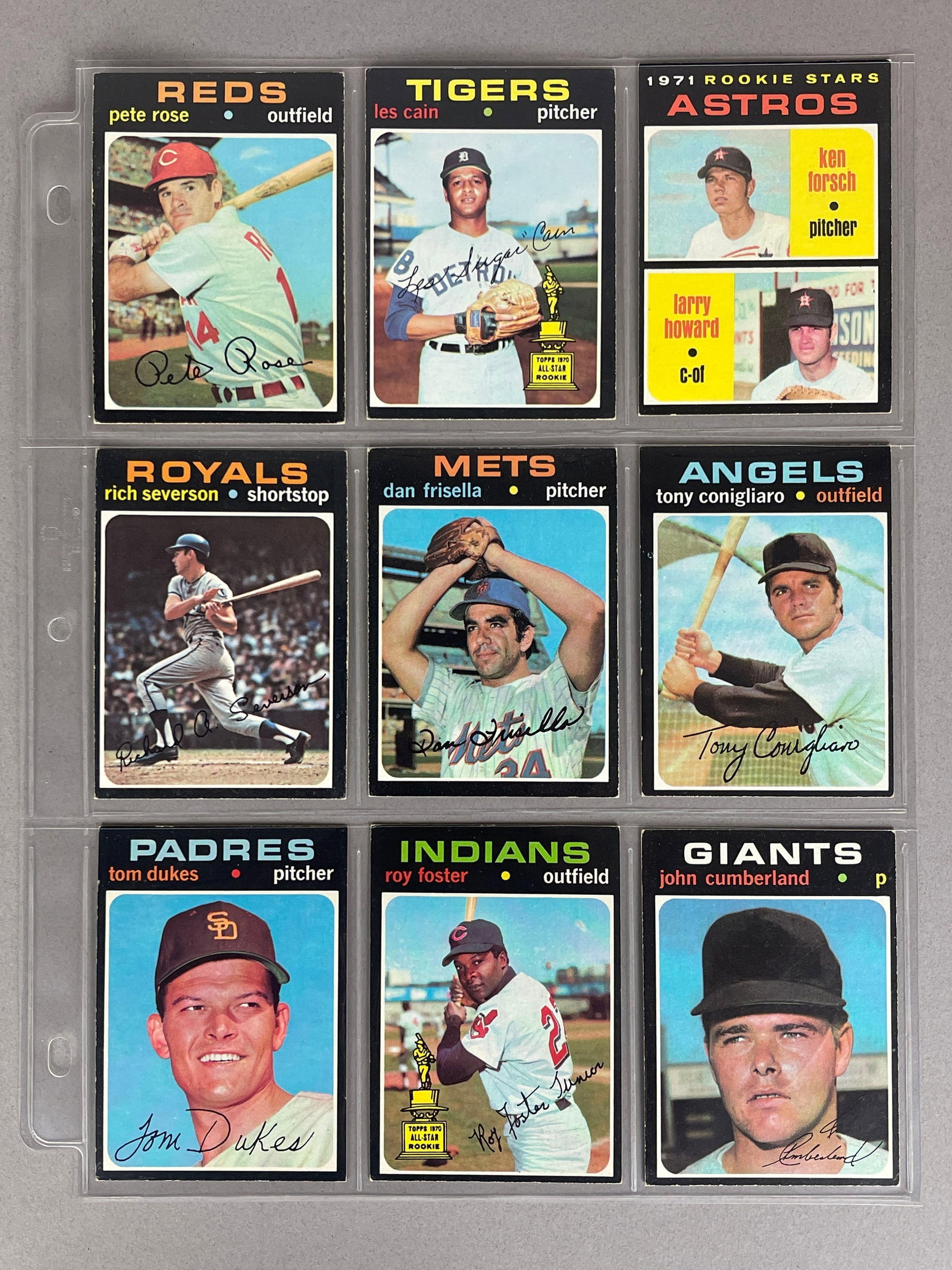 1971 Topps Baseball Complete Set - 6