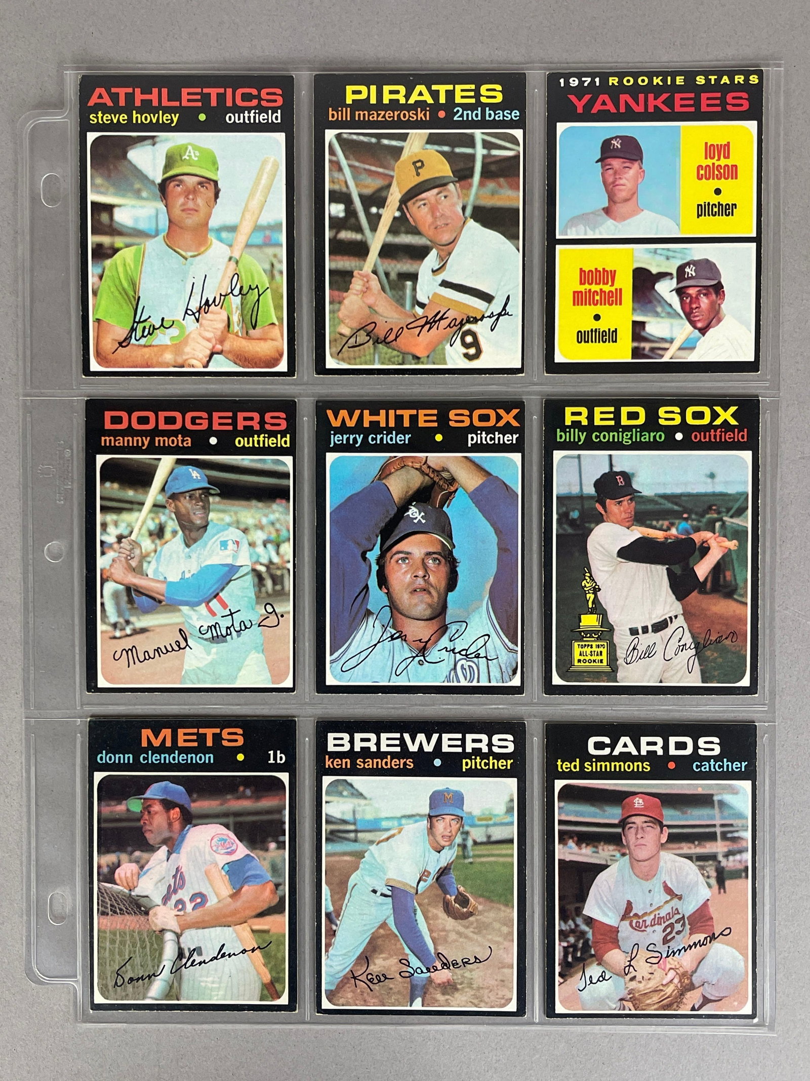 1971 Topps Baseball Complete Set - 7