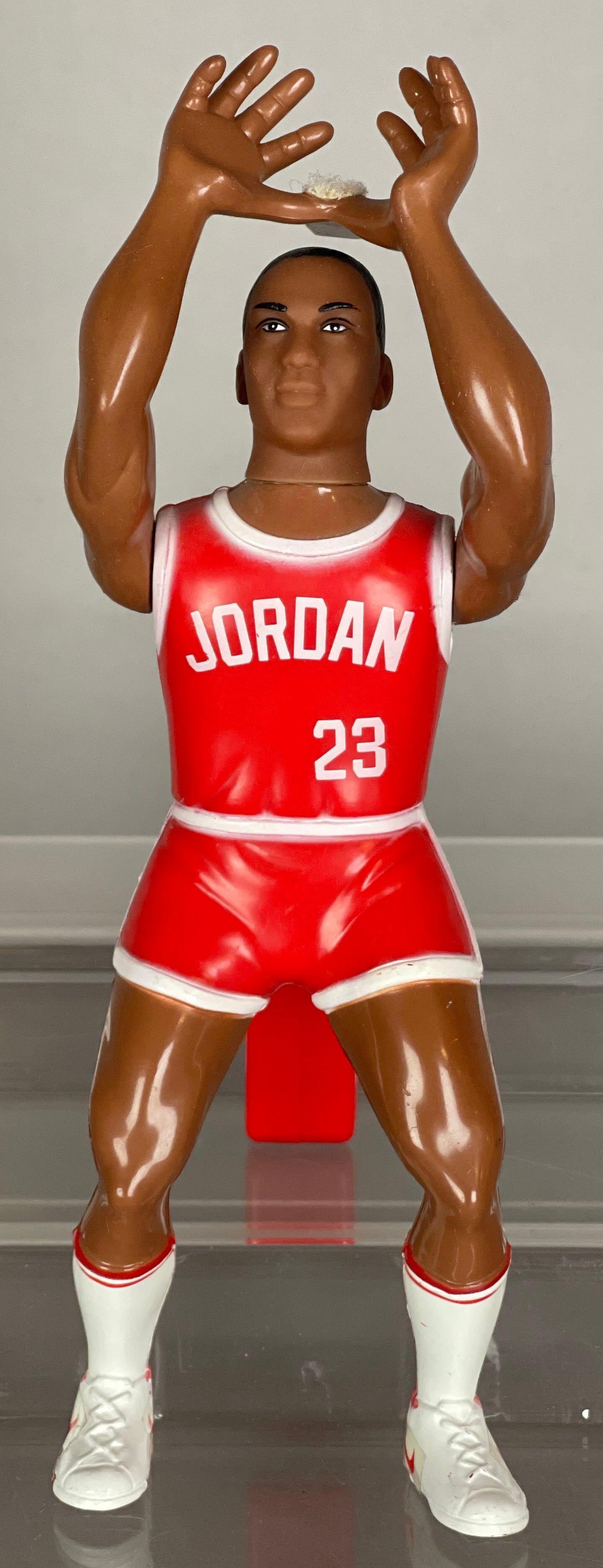 Rare 1988 Michael Jordan Ohio Art Lil Sports Horse Basketball Unreleased First Shot Prototype Figure (1 of 4)